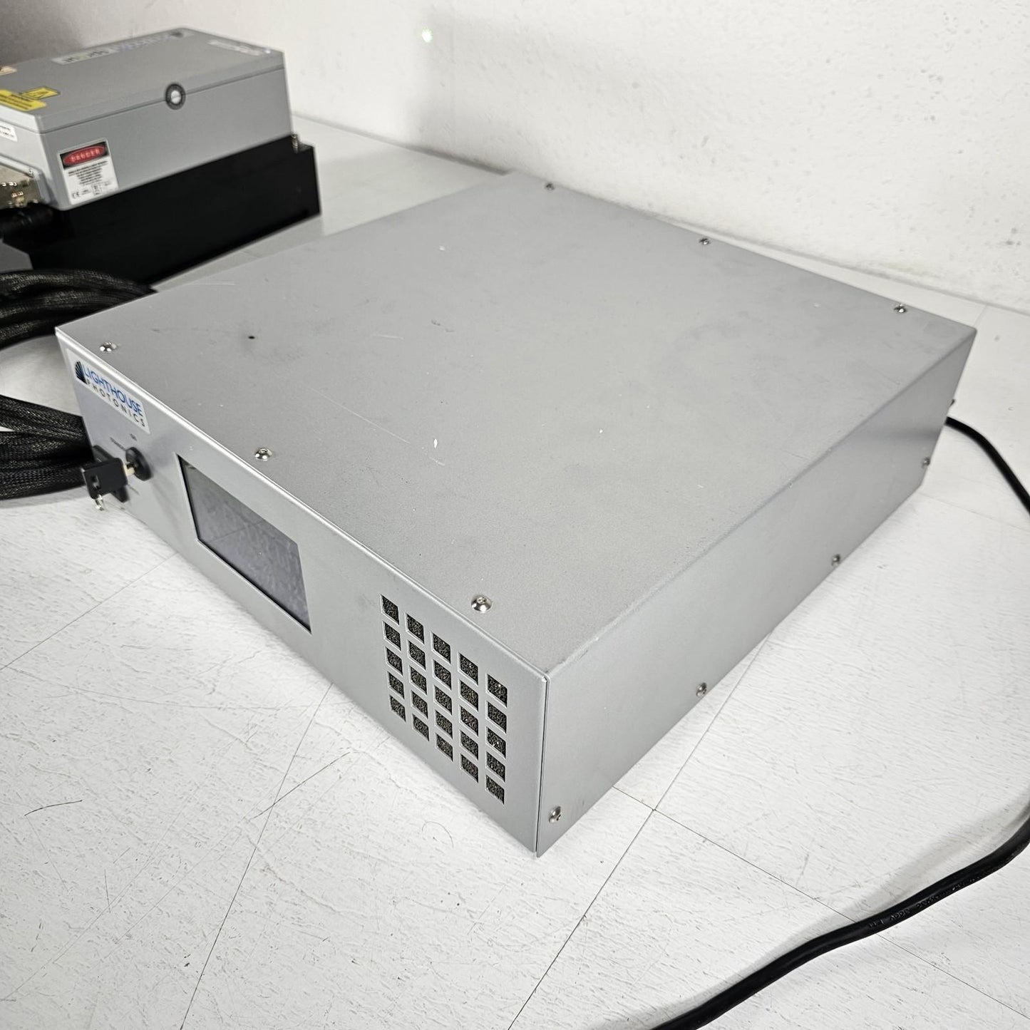 Lighthouse Photonics Sprout D 10W Laser 532nm TEM00 2871 Hours Low Noise CW DPSS