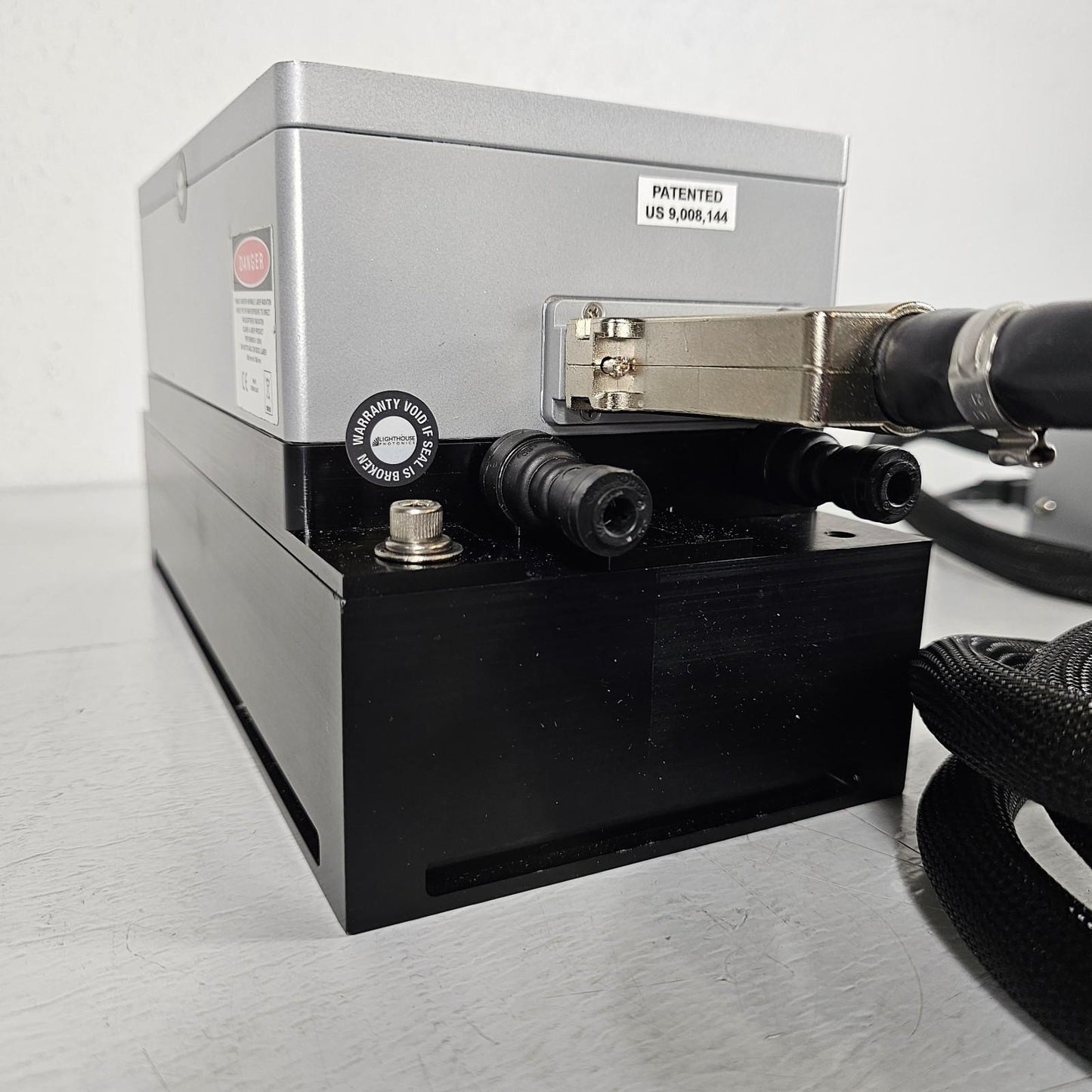 Lighthouse Photonics Sprout D 10W Laser 532nm TEM00 2871 Hours Low Noise CW DPSS
