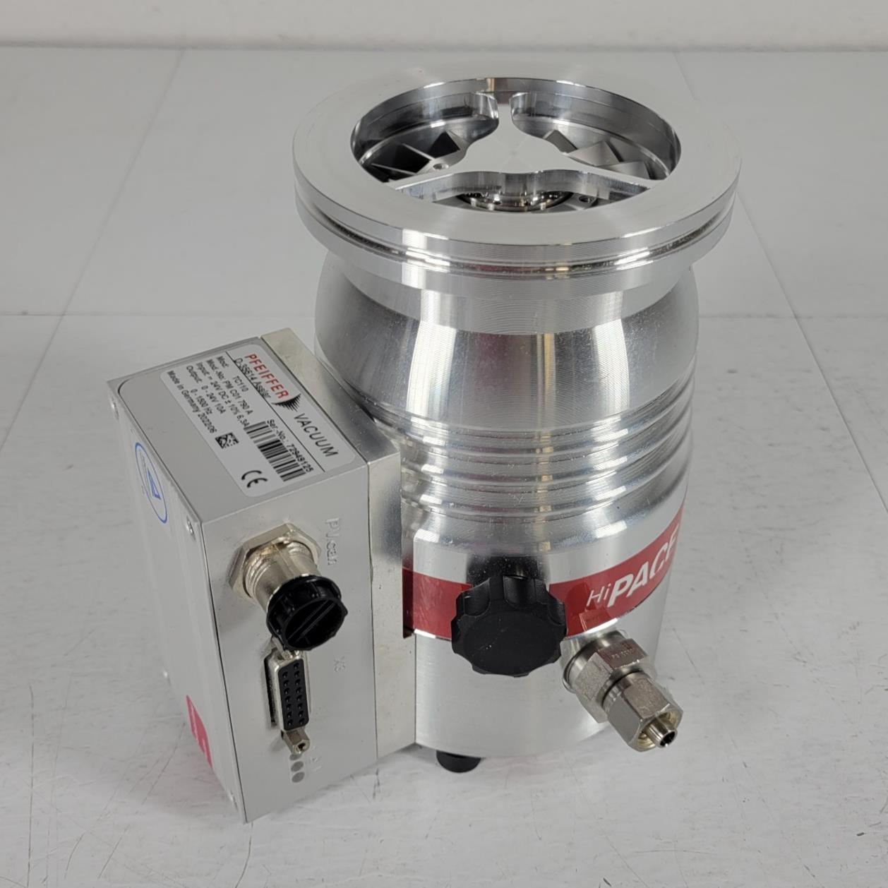 TESTED to 1.8E-6 Torr Pfeiffer HiPace 80 Turbo Pump UHV Ultra High Vacuum TC110