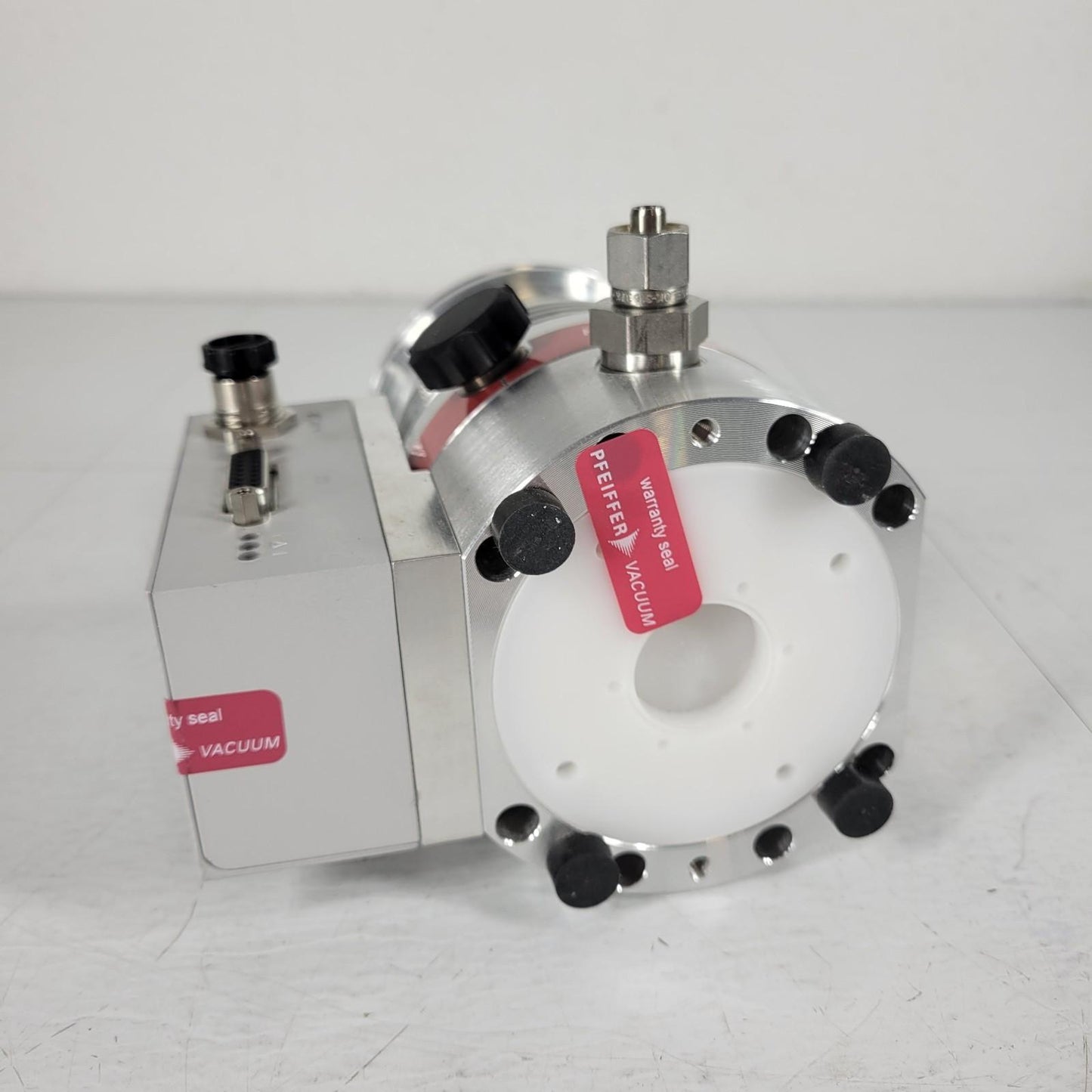 TESTED to 1.8E-6 Torr Pfeiffer HiPace 80 Turbo Pump UHV Ultra High Vacuum TC110
