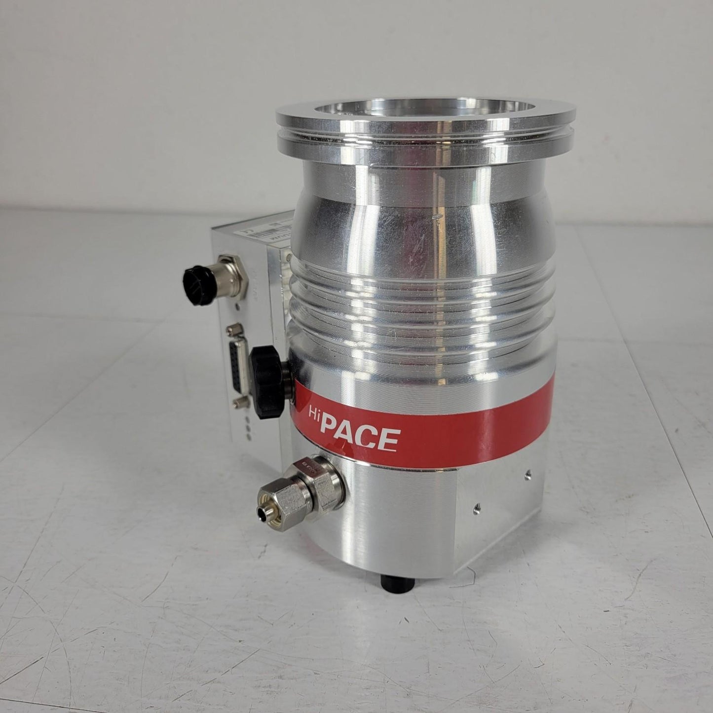 TESTED to 1.8E-6 Torr Pfeiffer HiPace 80 Turbo Pump UHV Ultra High Vacuum TC110