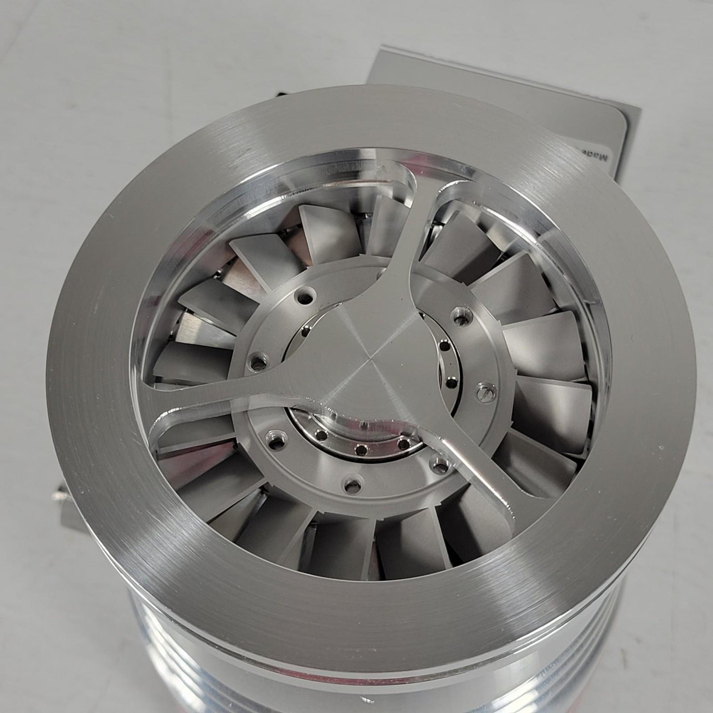 TESTED to 1.8E-6 Torr Pfeiffer HiPace 80 Turbo Pump UHV Ultra High Vacuum TC110