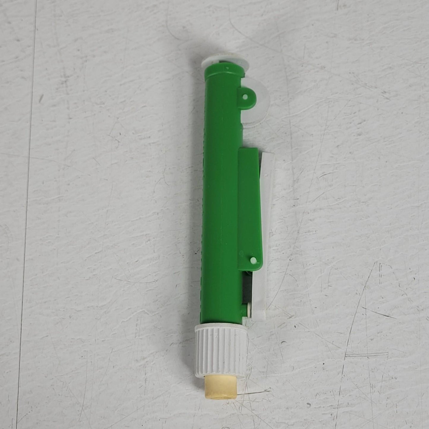 Bel-Art Green Manual Pipette Pumps Pipet Fast Release
