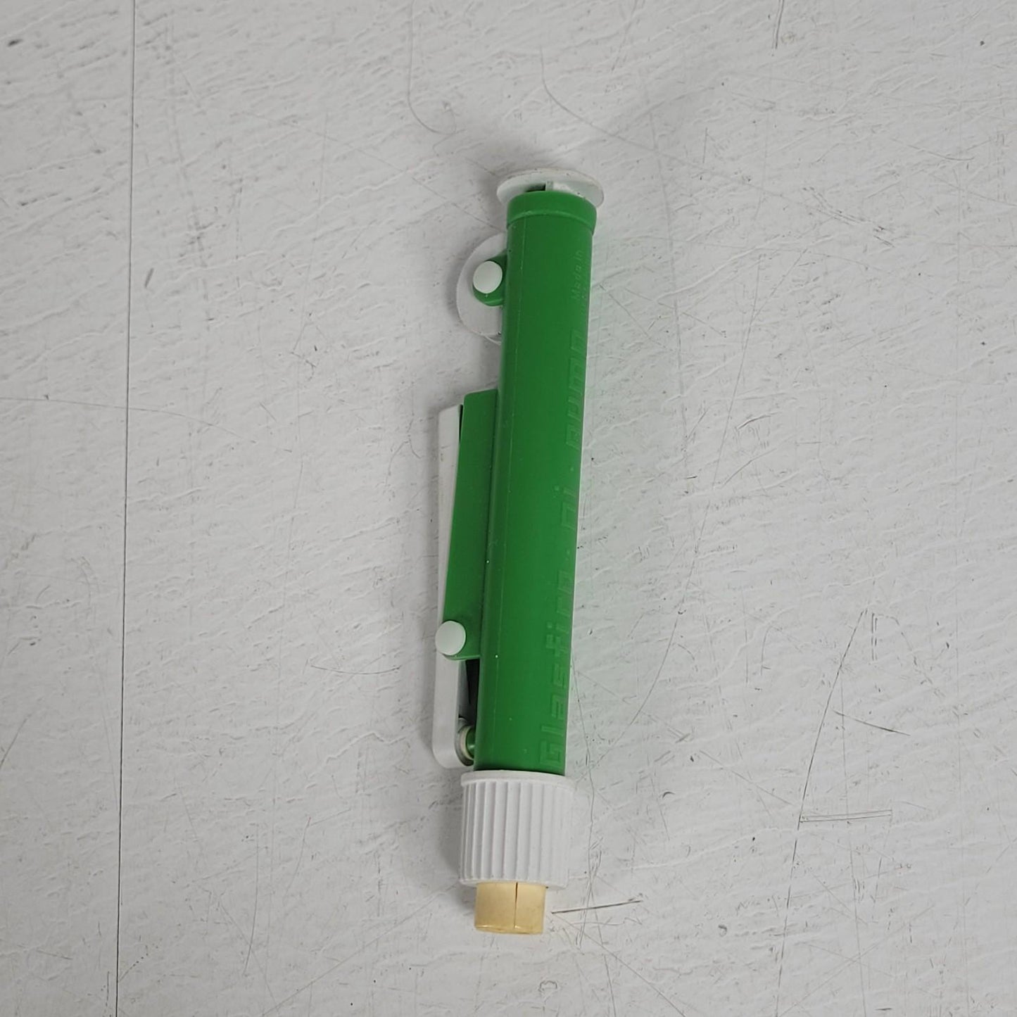 Bel-Art Green Manual Pipette Pumps Pipet Fast Release