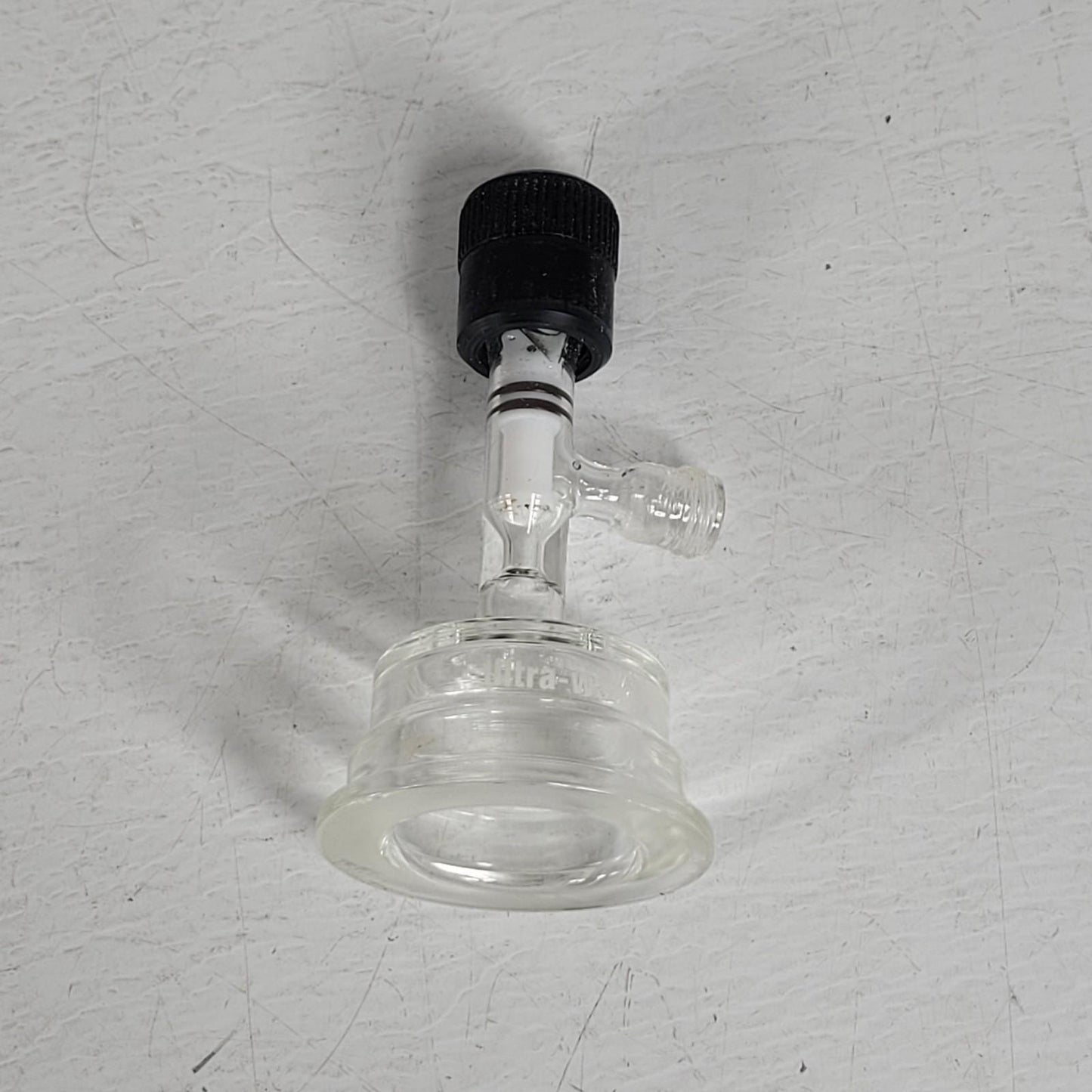 Kimble Ultra-Ware 953906-0090 Glass Vacuum Filtration Pick Up Adapter