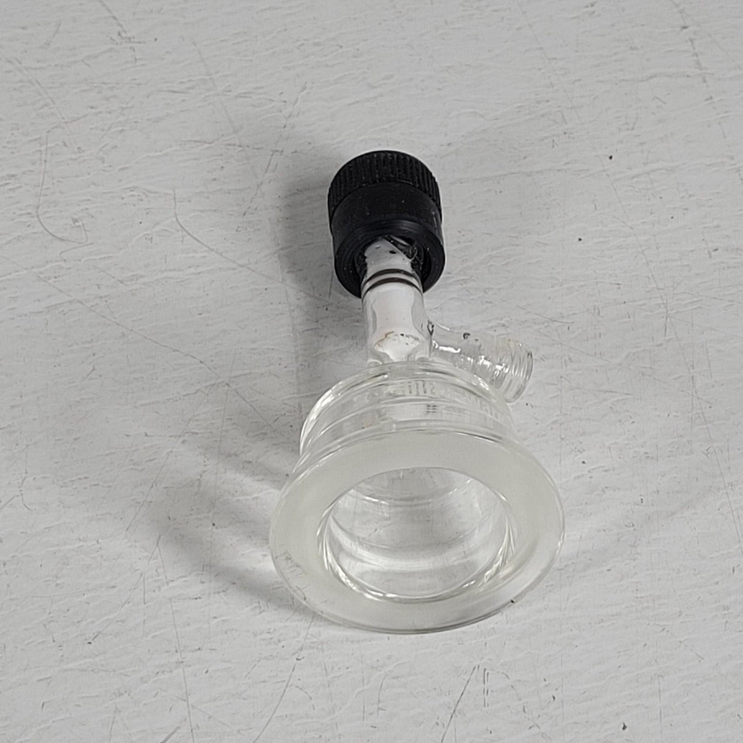 Kimble Ultra-Ware 953906-0090 Glass Vacuum Filtration Pick Up Adapter