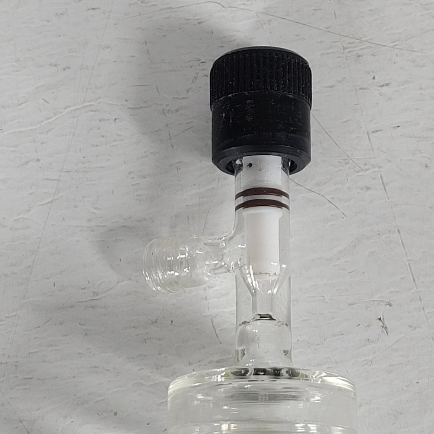 Kimble Ultra-Ware 953906-0090 Glass Vacuum Filtration Pick Up Adapter