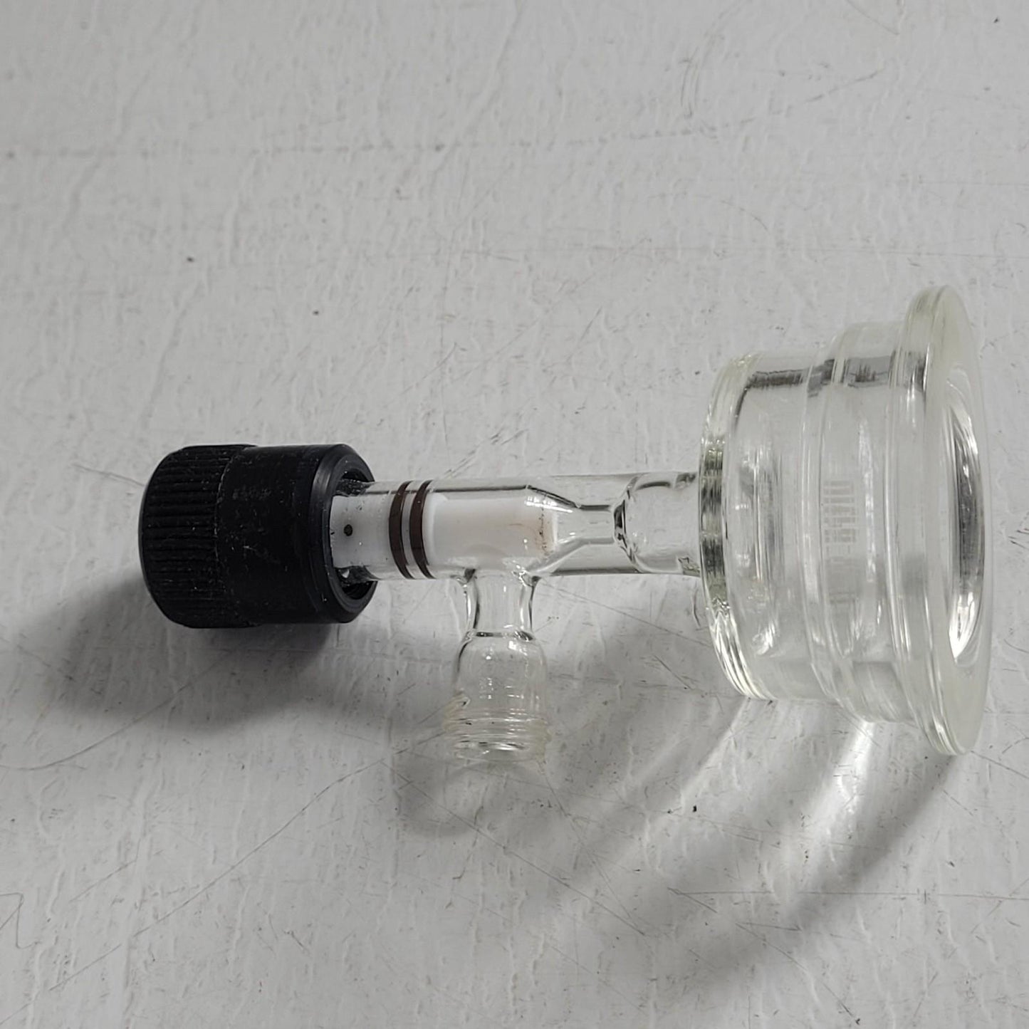 Kimble Ultra-Ware 953906-0090 Glass Vacuum Filtration Pick Up Adapter