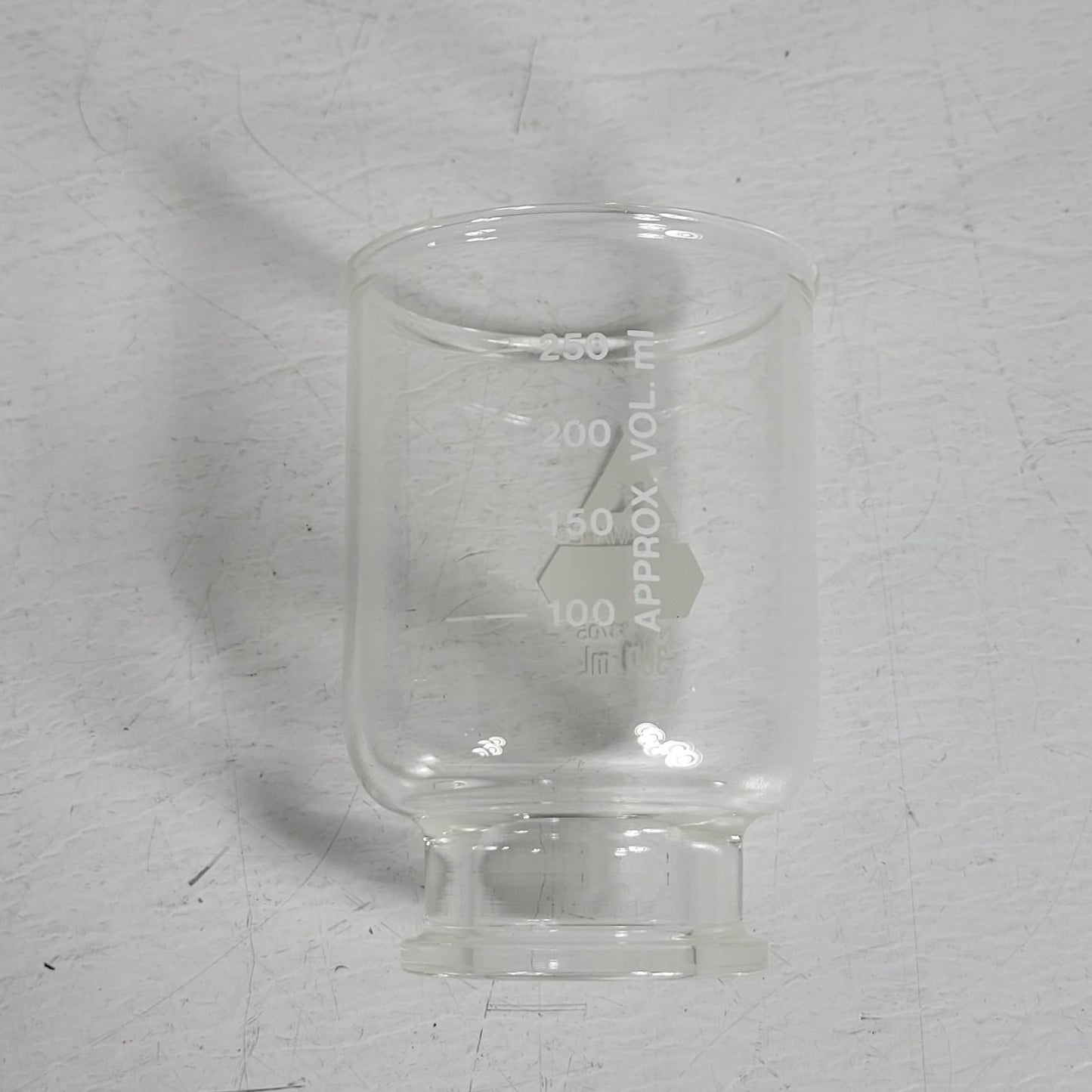 Kimble Deltaware 93705 Glass Vacuum Filter Holder With Clamp 300mL Alumina