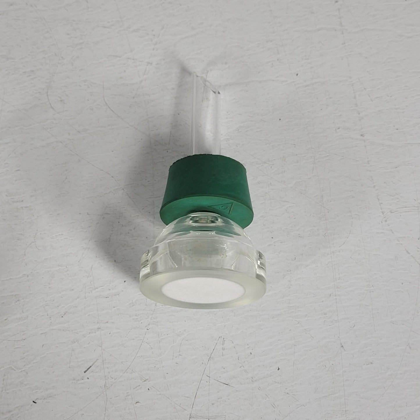 Kimble Deltaware 93705 Glass Vacuum Filter Holder With Clamp 300mL Alumina