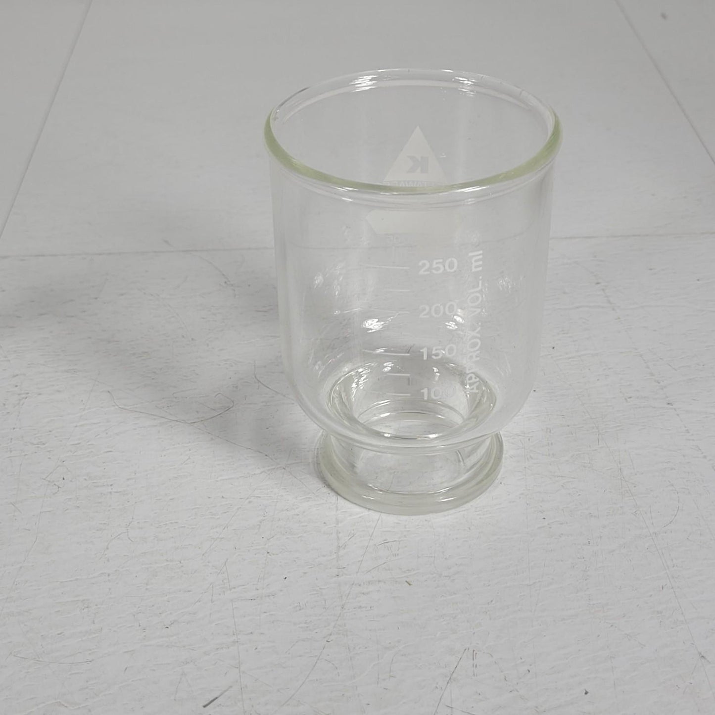 Kimble Deltaware 93705 Glass Vacuum Filter Holder With Clamp 300mL Alumina