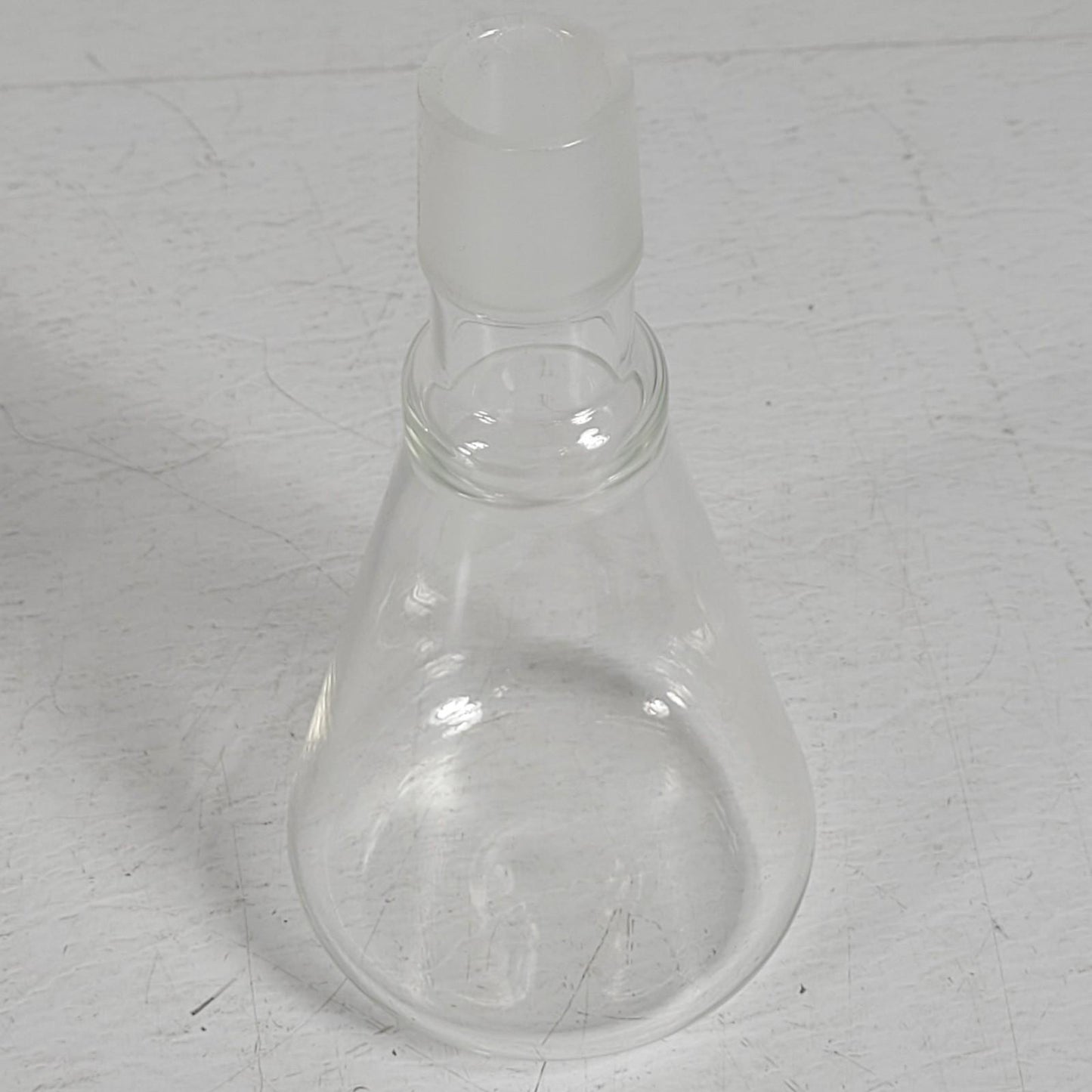 250ml Pyrex Erlenmeyer Flask With Ground Glass Joint Glassware Lab