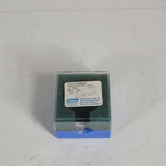 Vintage Alltech 0.2 Micron Nylon 47 mm Filter Membranes