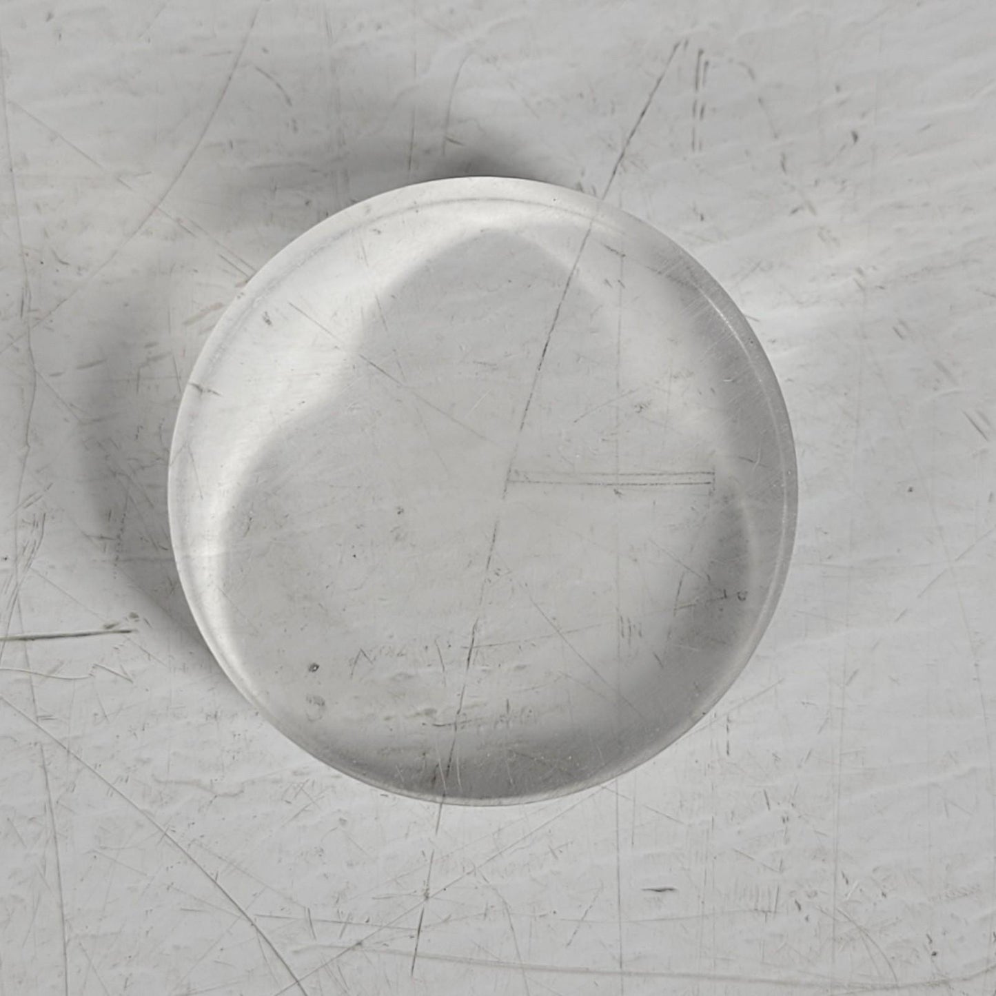 Filter Glass Support Plates - Lot Of 2 Plastic Cylinders 47mm Membrane