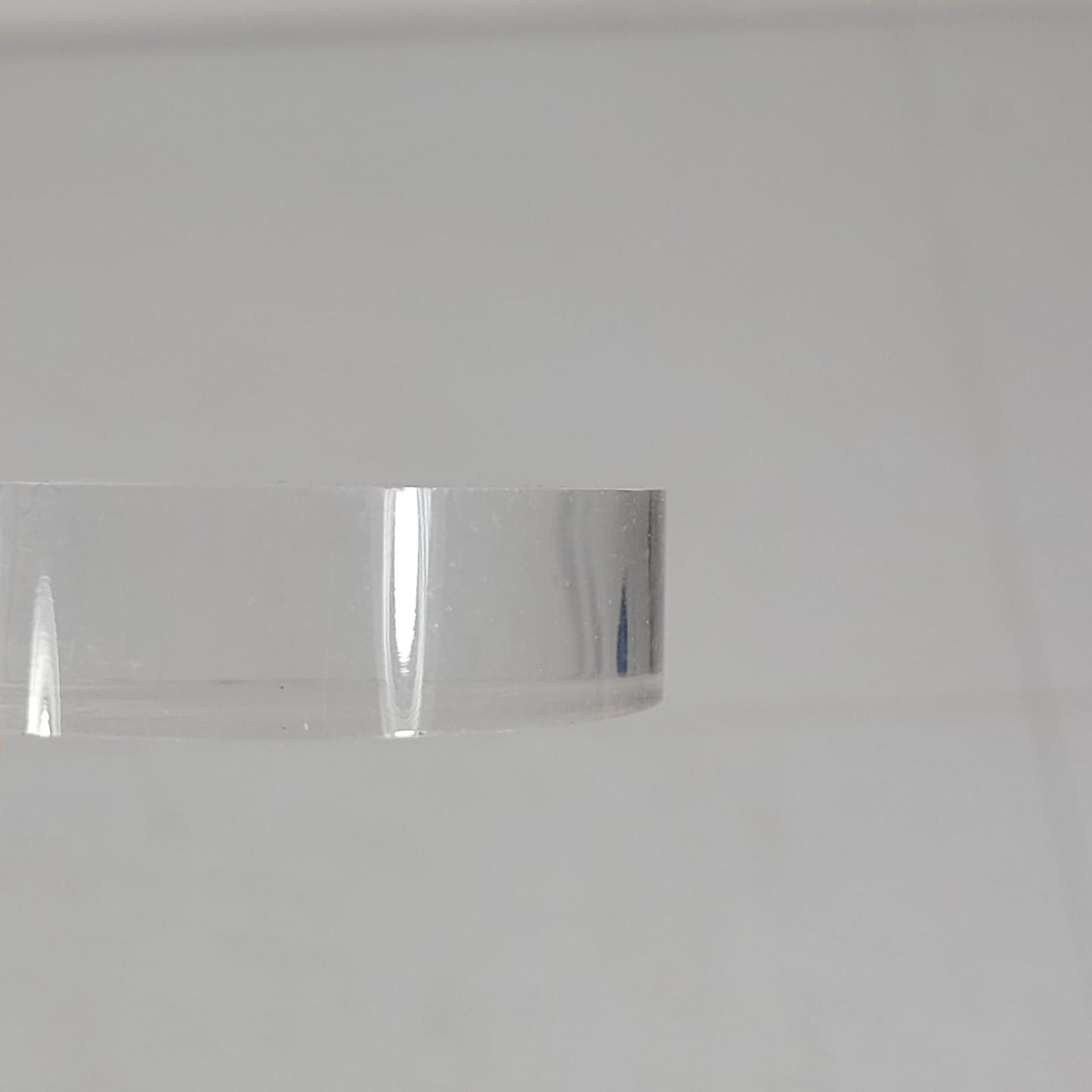 Filter Glass Support Plates - Lot Of 2 Plastic Cylinders 47mm Membrane