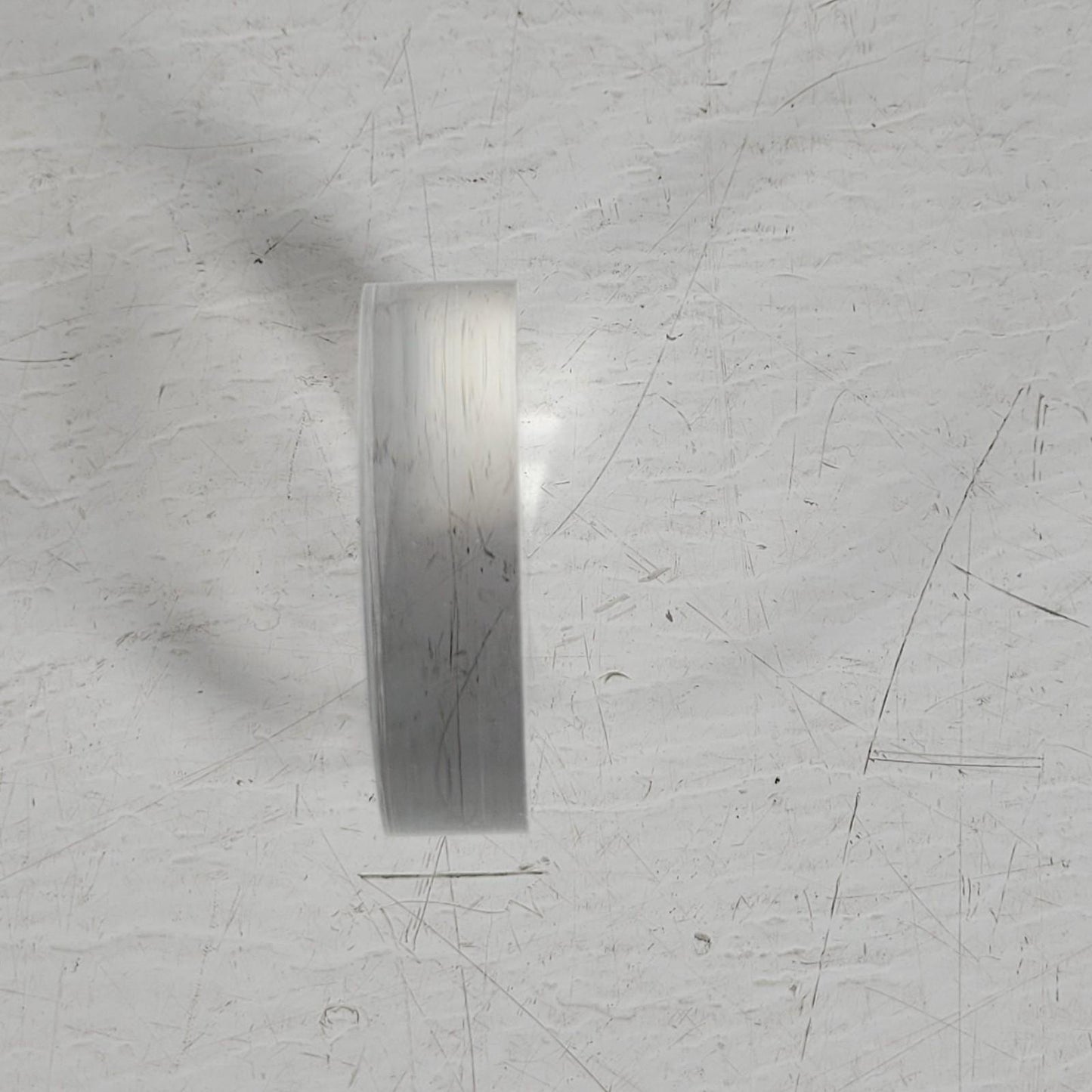 Filter Glass Support Plates - Lot Of 2 Plastic Cylinders 47mm Membrane