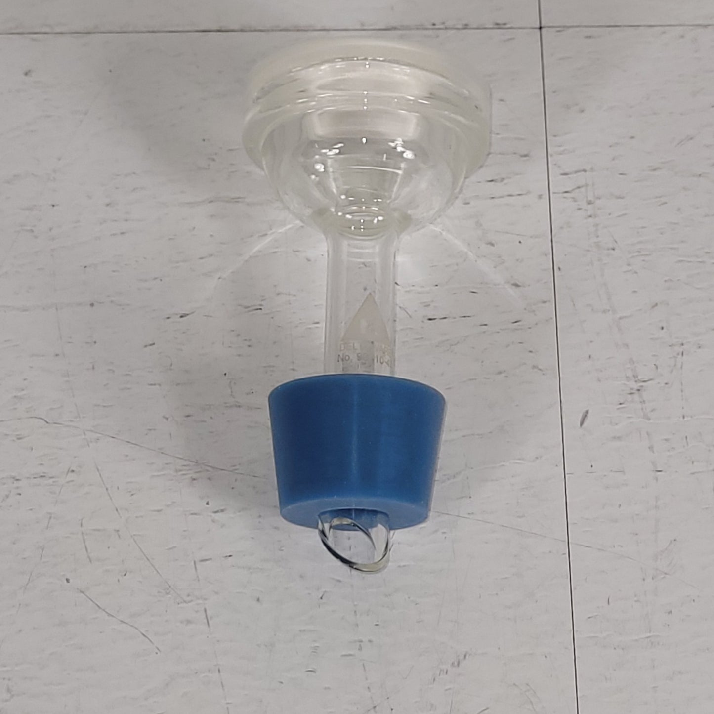Millipore 93710-47 Glass Base and Stopper For Vacuum Filtration Apparatus