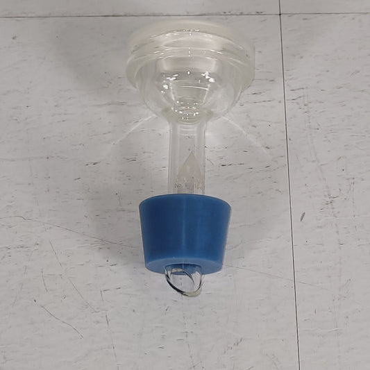 Millipore 93710-47 Glass Base and Stopper For Vacuum Filtration Apparatus