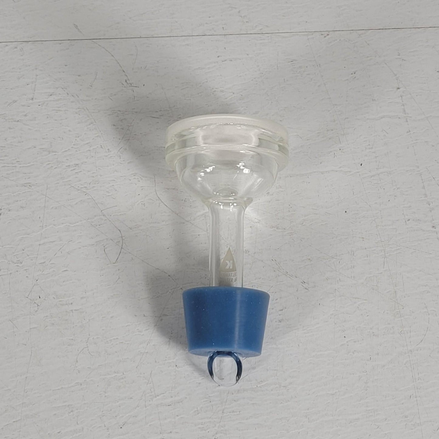 Millipore 93710-47 Glass Base and Stopper For Vacuum Filtration Apparatus