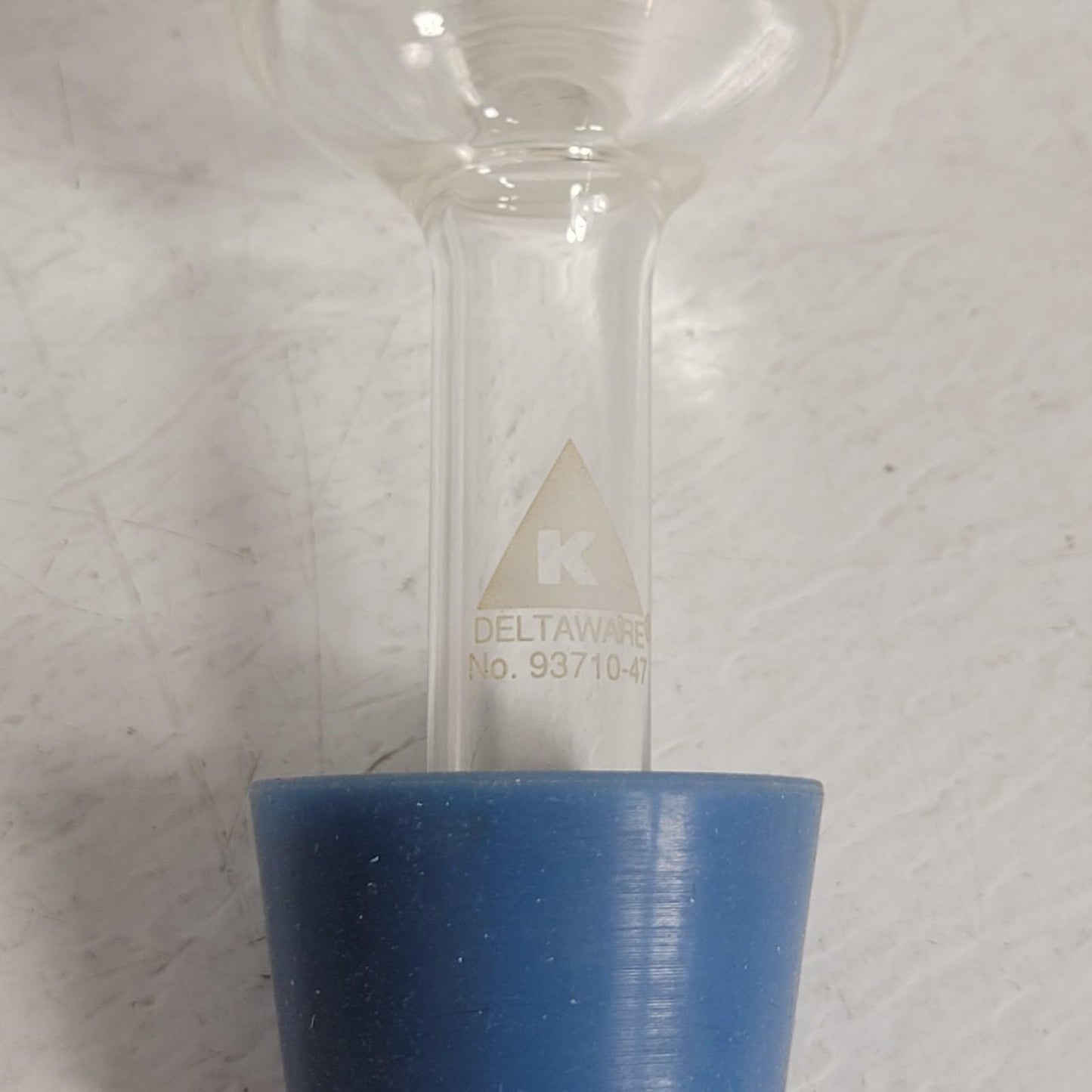 Millipore 93710-47 Glass Base and Stopper For Vacuum Filtration Apparatus