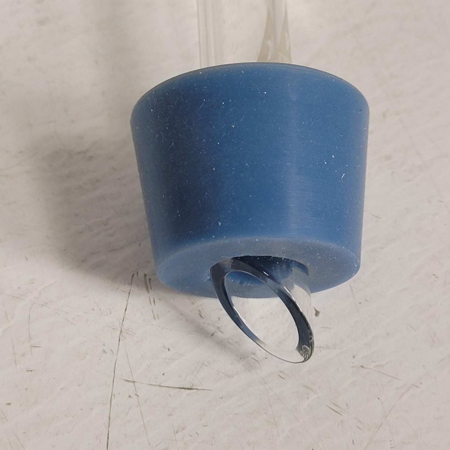 Millipore 93710-47 Glass Base and Stopper For Vacuum Filtration Apparatus