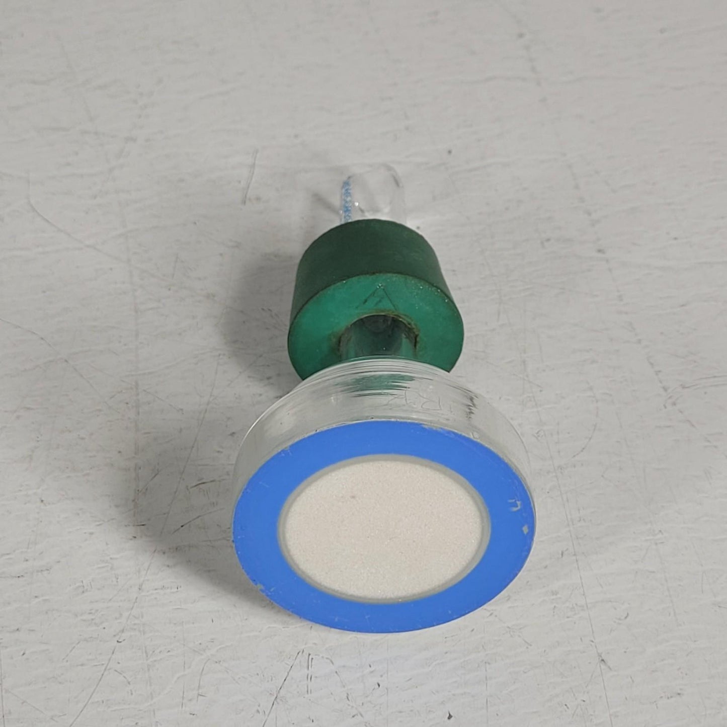 CHIPPED Millipore 93710-47 Glass Base and Stopper Vacuum Filtration Apparatus