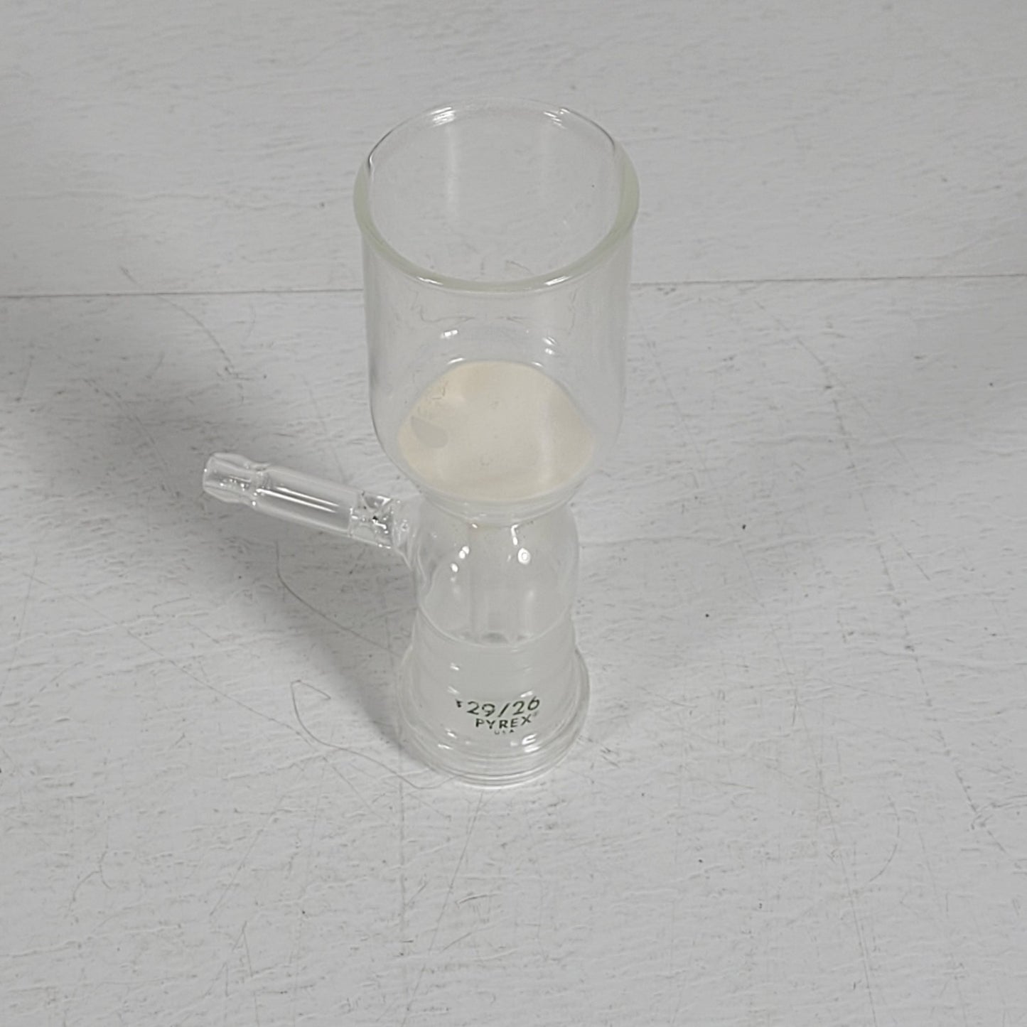 29/26 Joint Coarse Fritted Glass Vacuum Buchner Filter Funnel