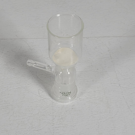 29/26 Joint Coarse Fritted Glass Vacuum Buchner Filter Funnel