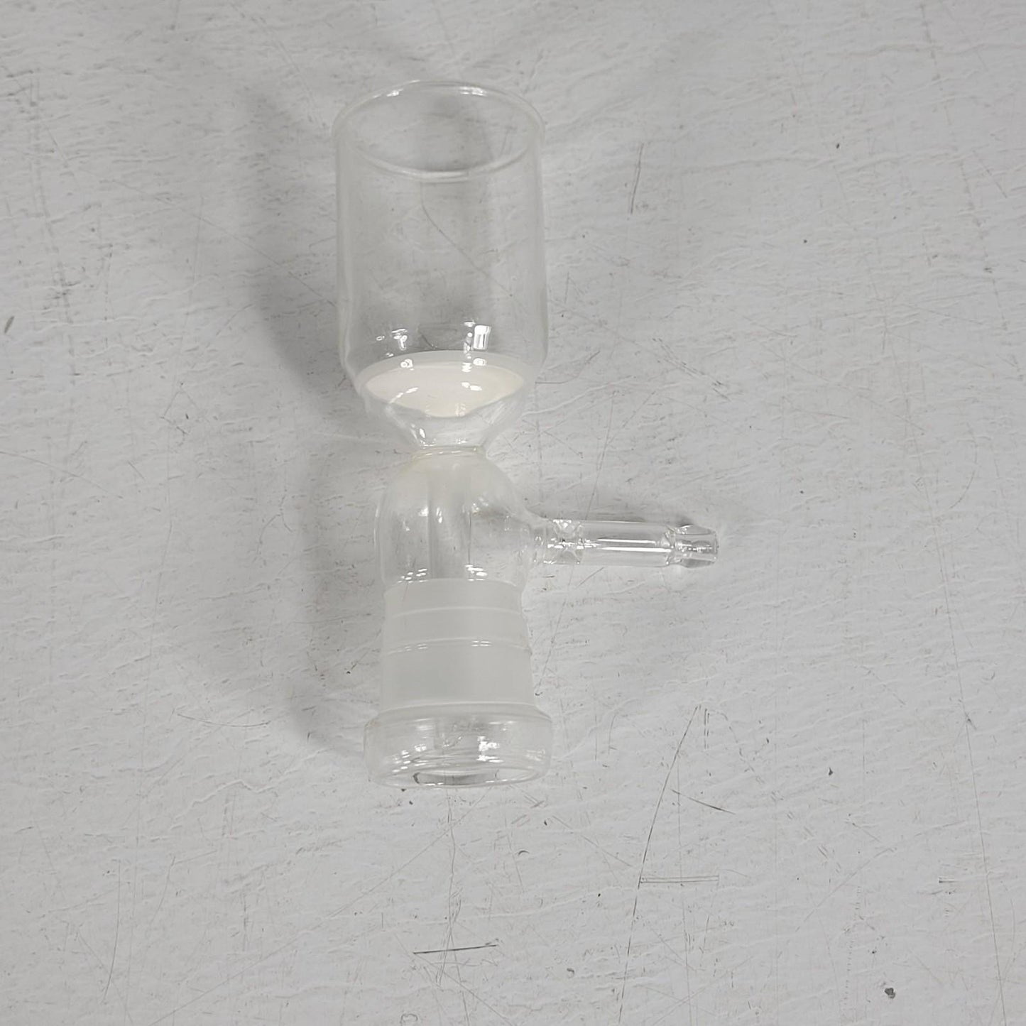 29/26 Joint Coarse Fritted Glass Vacuum Buchner Filter Funnel