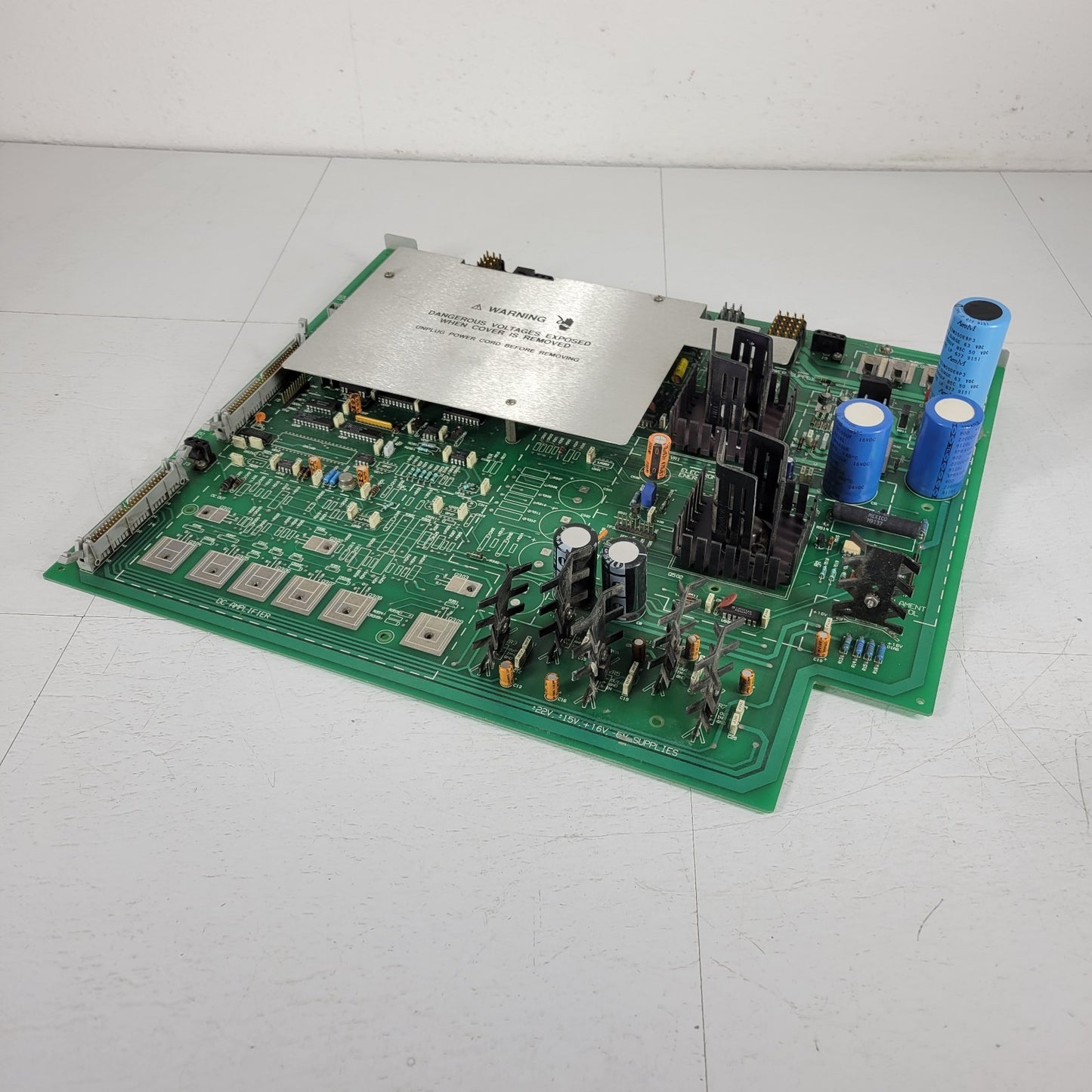 Varian 03-920410-00 Saturn II Power Supply DC Amplifier Board Rev 6 Pos Neg Rail