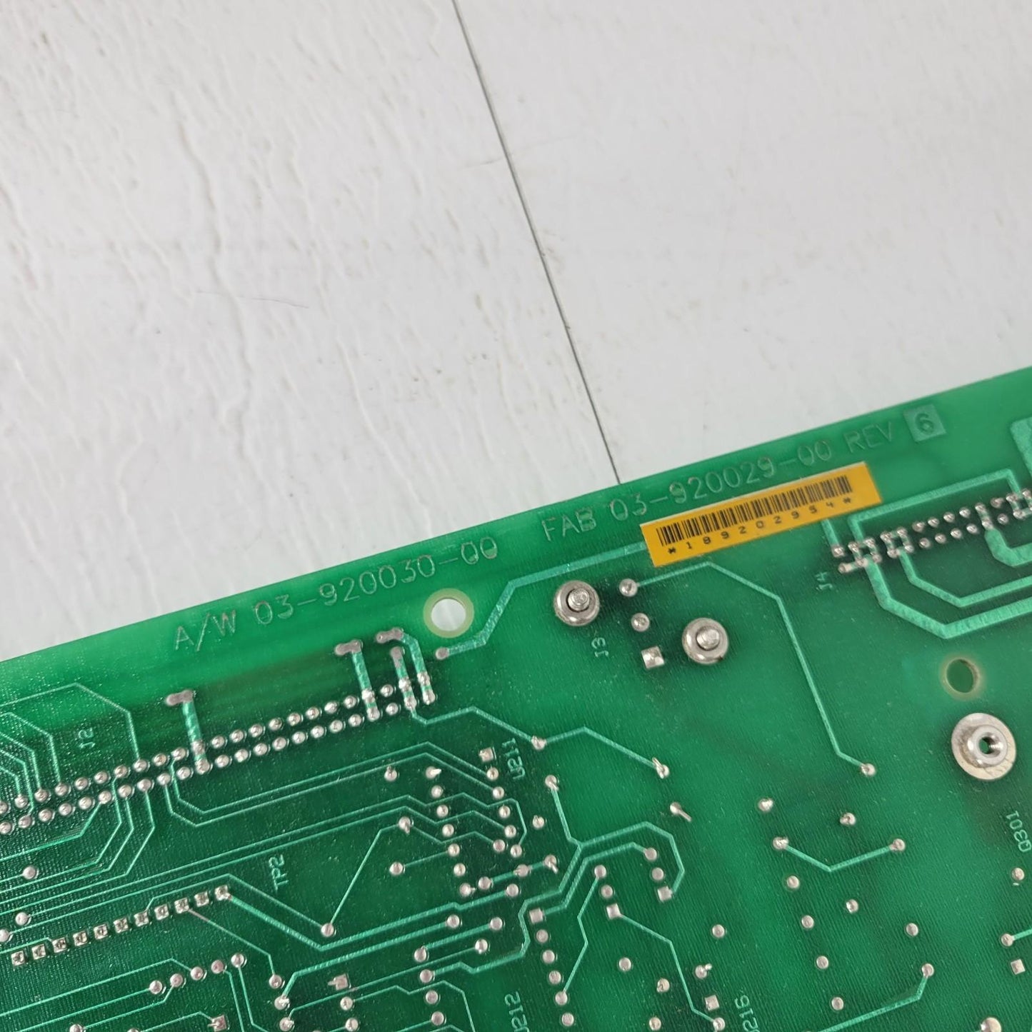 Varian 03-920410-00 Saturn II Power Supply DC Amplifier Board Rev 6 Pos Neg Rail