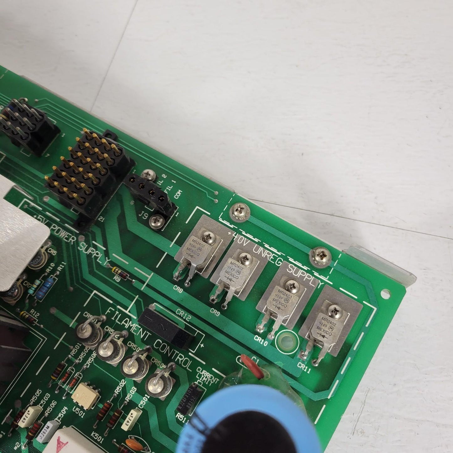 Varian 03-920410-00 Saturn II Power Supply DC Amplifier Board Rev 6 Pos Neg Rail