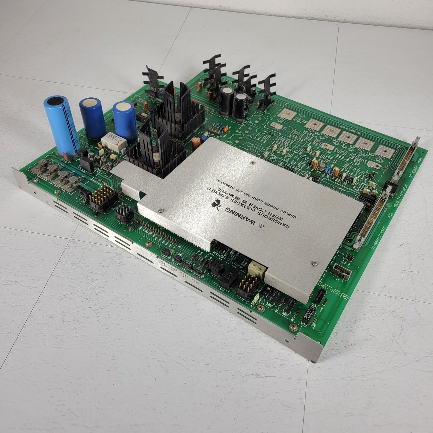 Varian 03-920410-00 Saturn II Power Supply DC Amplifier Board Rev 6 Pos Neg Rail