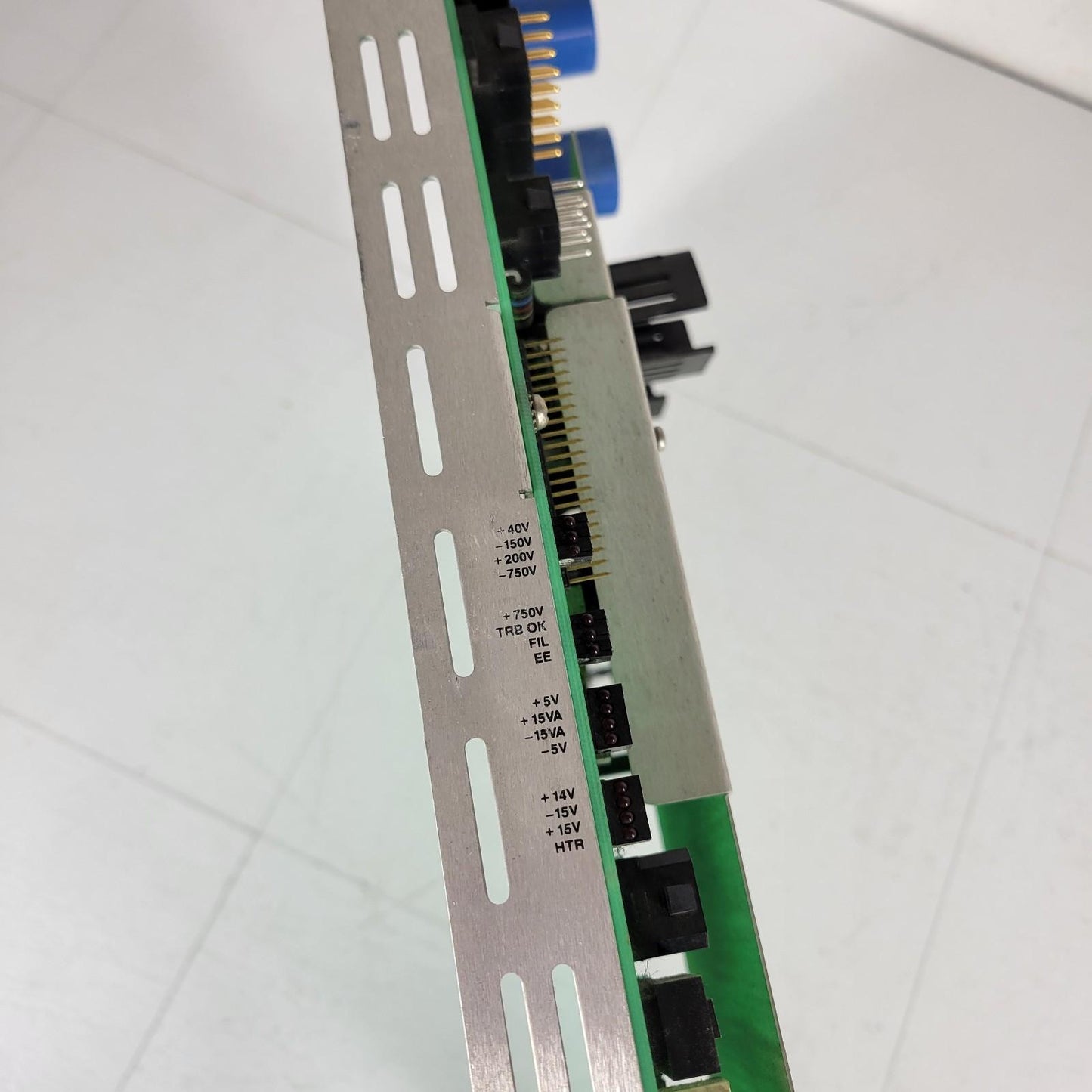 Varian 03-920410-00 Saturn II Power Supply DC Amplifier Board Rev 6 Pos Neg Rail