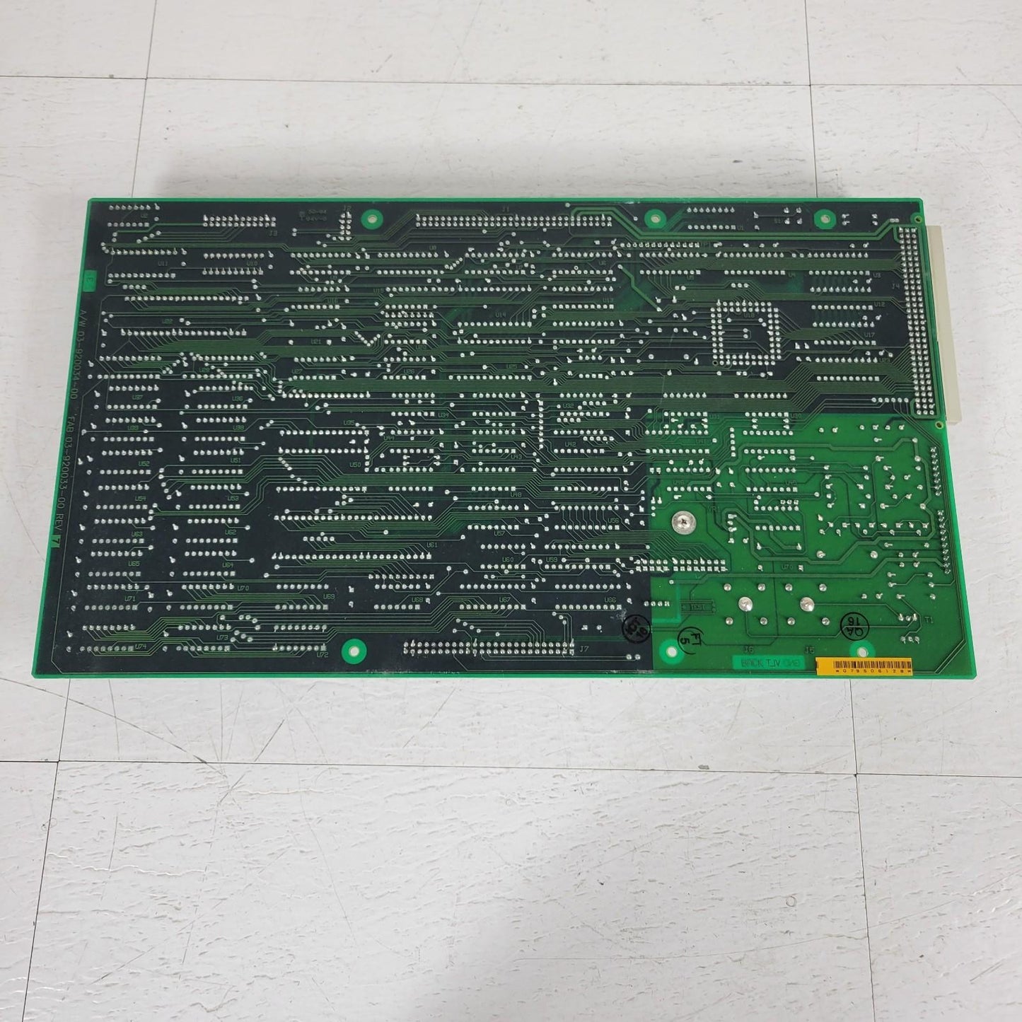Varian 03-920035-00 Saturn II Spectrometer Interface Bd 8086 Architecture Chip