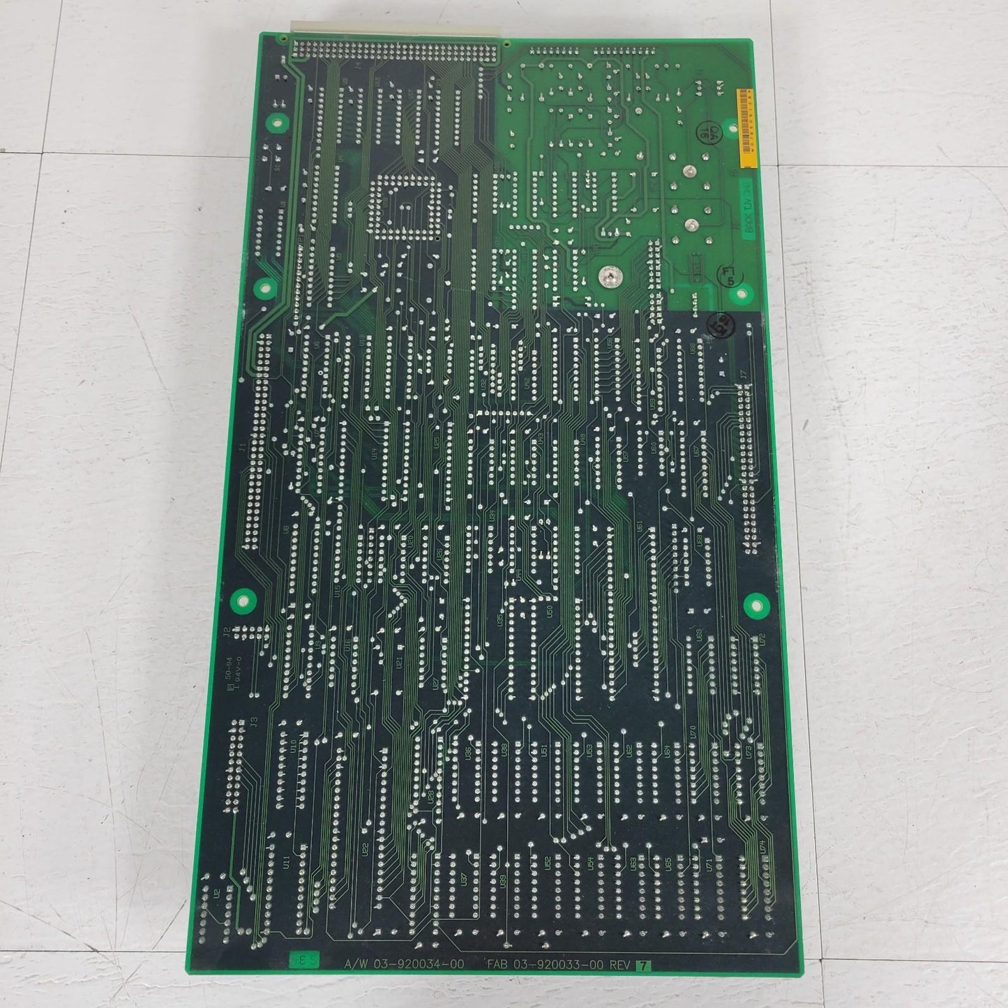 Varian 03-920035-00 Saturn II Spectrometer Interface Bd 8086 Architecture Chip