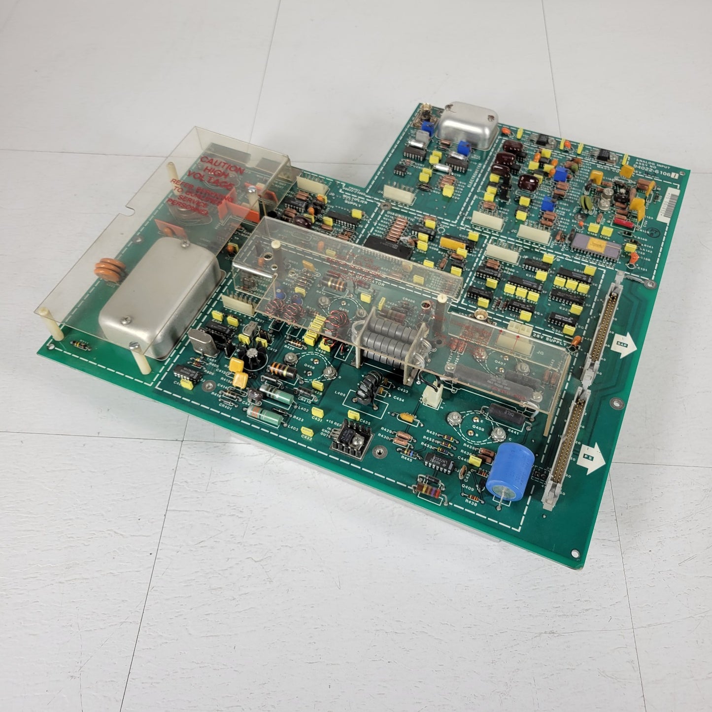 Varian Saturn II 94022-21060 Analog Input Board Finnigan MAT Mass Spectrometer