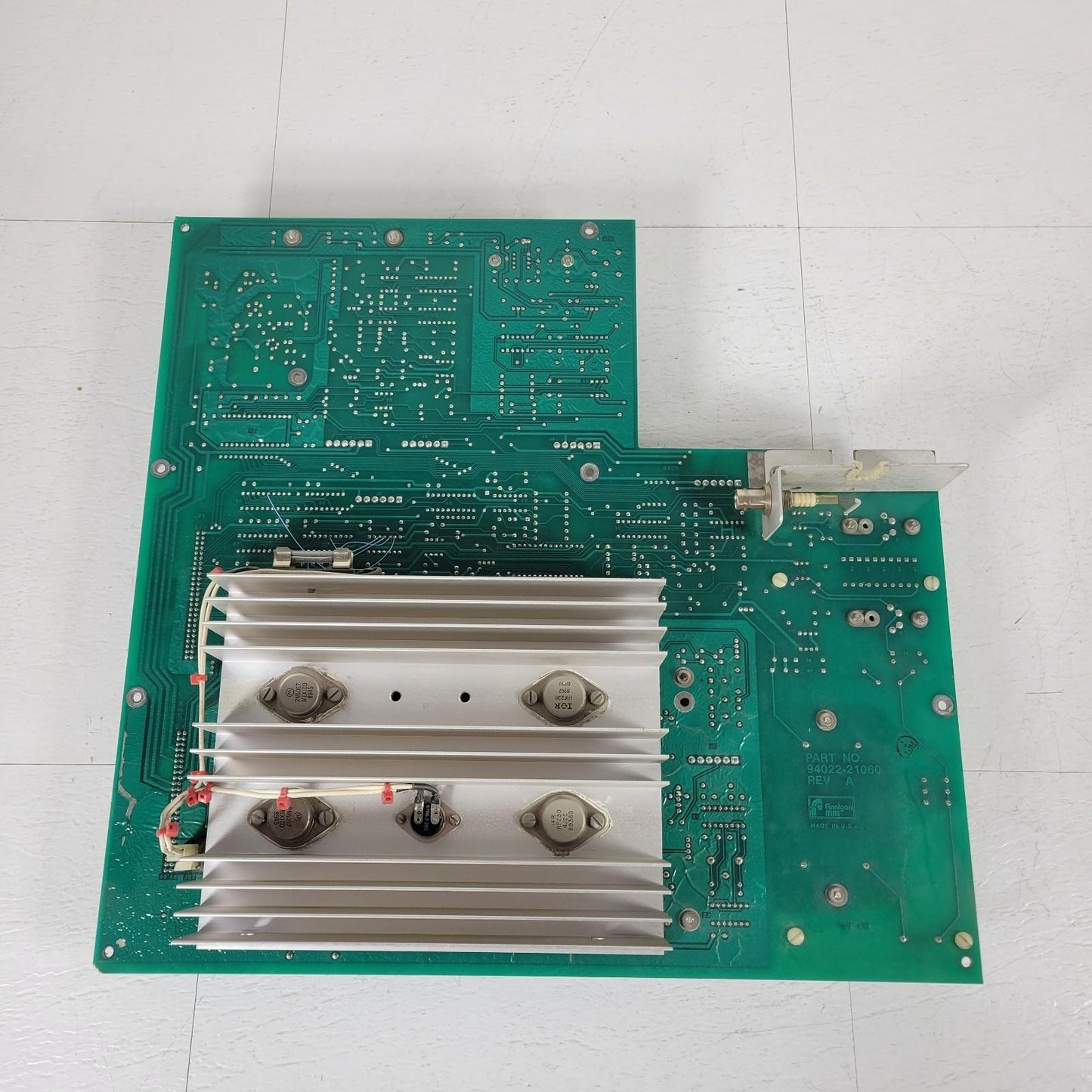 Varian Saturn II 94022-21060 Analog Input Board Finnigan MAT Mass Spectrometer