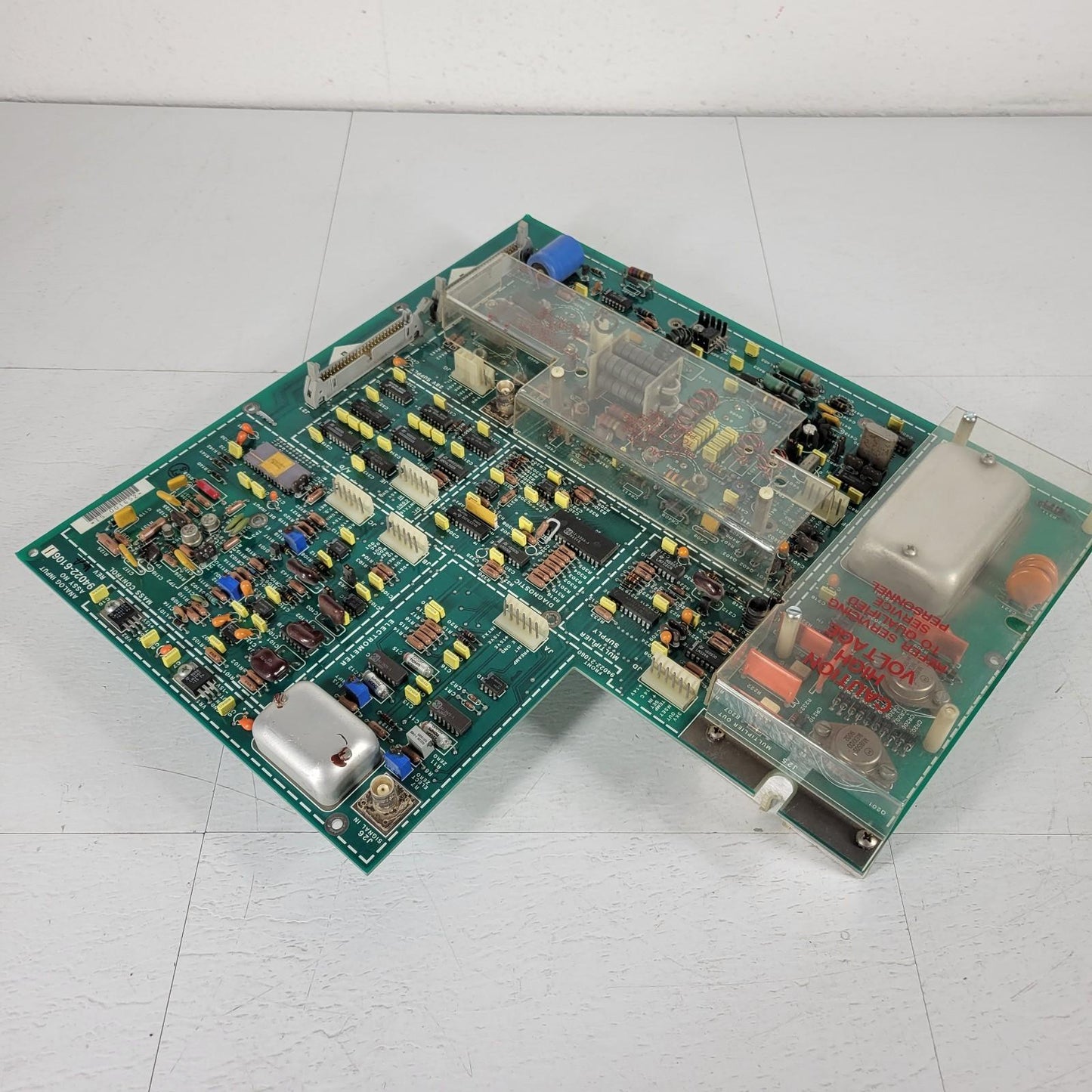 Varian Saturn II 94022-21060 Analog Input Board Finnigan MAT Mass Spectrometer
