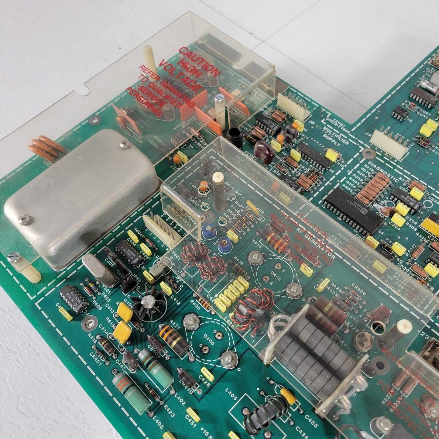Varian Saturn II 94022-21060 Analog Input Board Finnigan MAT Mass Spectrometer