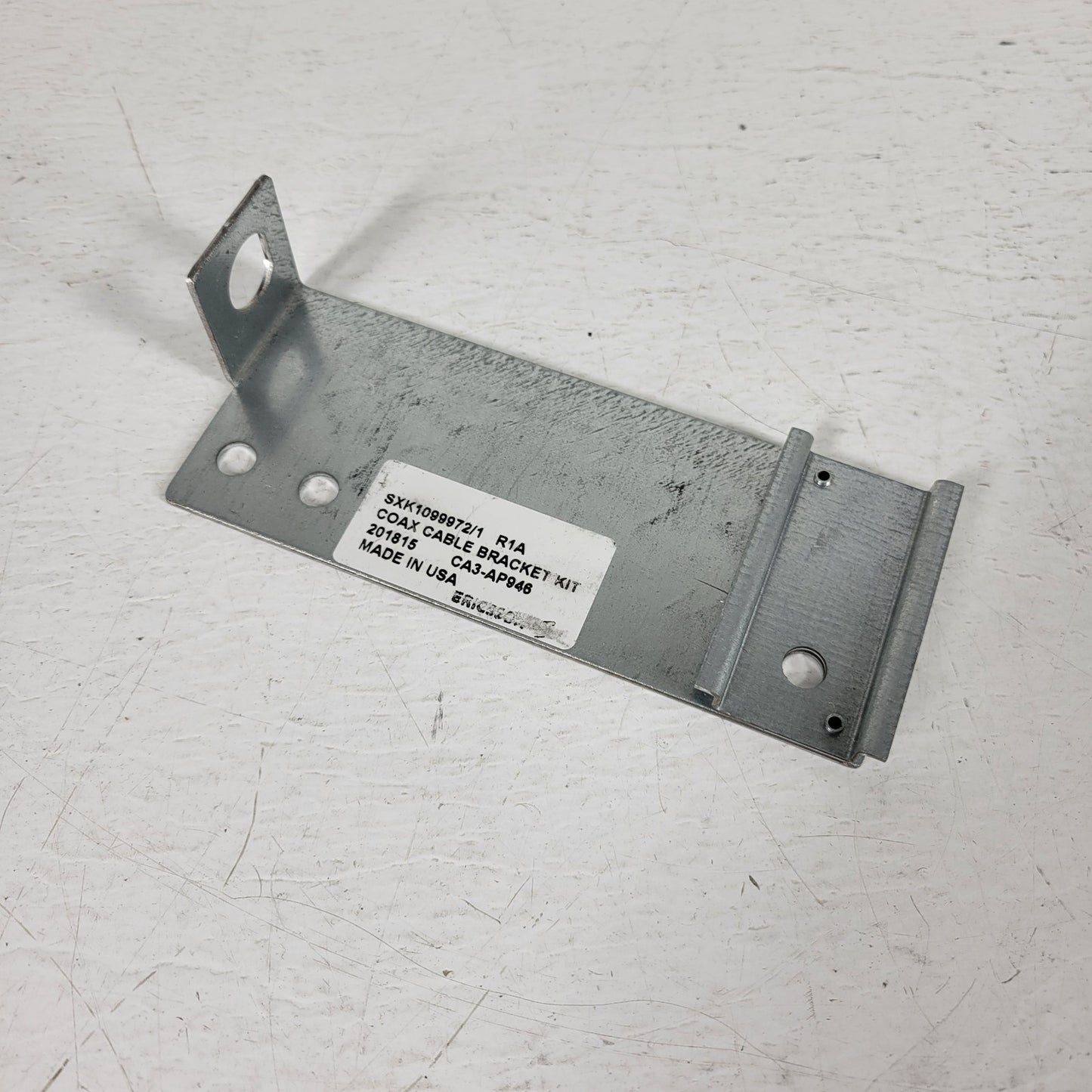Ericsson CA3-AP946 Coax Cable Bracket Kit SXK1099972/1 201815 Steel Frame Mount