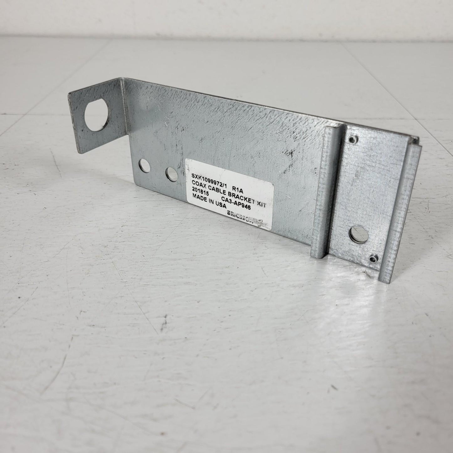 Ericsson CA3-AP946 Coax Cable Bracket Kit SXK1099972/1 201815 Steel Frame Mount