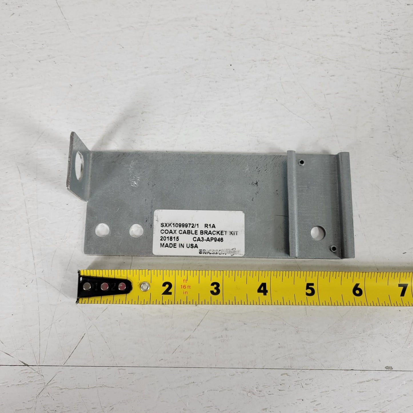 Ericsson CA3-AP946 Coax Cable Bracket Kit SXK1099972/1 201815 Steel Frame Mount