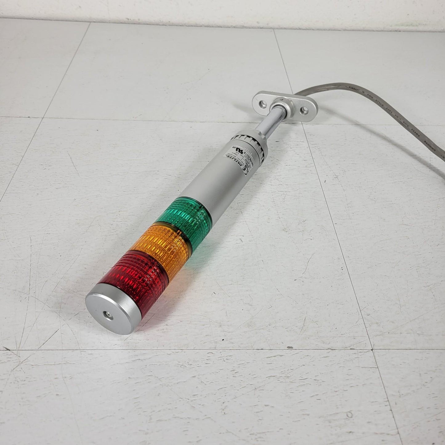 Patlite LCE02UFB Indicator Status Light 24V Audio Buzzer Signal 200mA 12P Molex