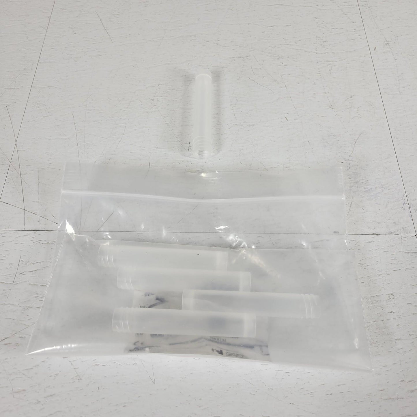 Lot of Used Tecan 20x 16mm 12x 13mm 120x 0.5in 5x 15mm Tubes Vials Sample Holder