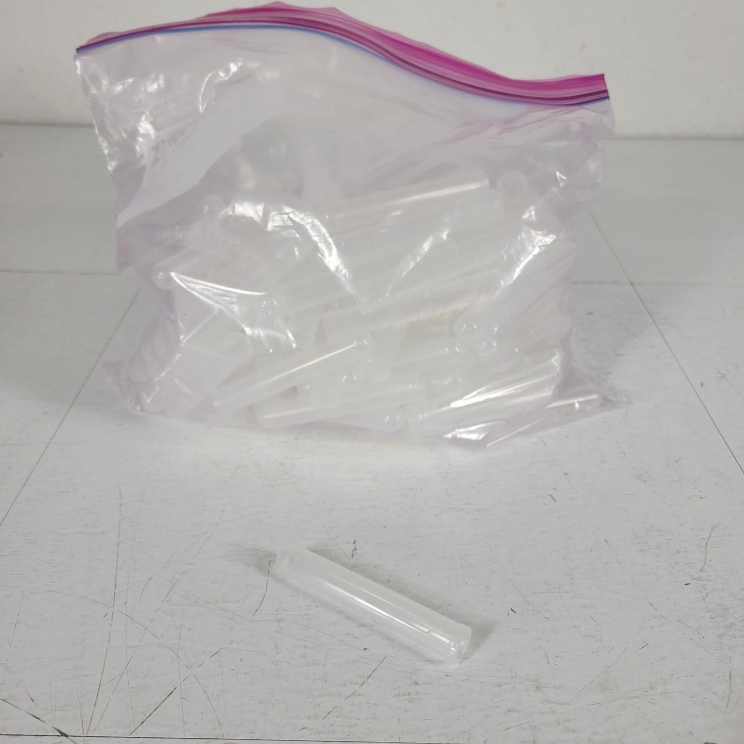Lot of Used Tecan 20x 16mm 12x 13mm 120x 0.5in 5x 15mm Tubes Vials Sample Holder