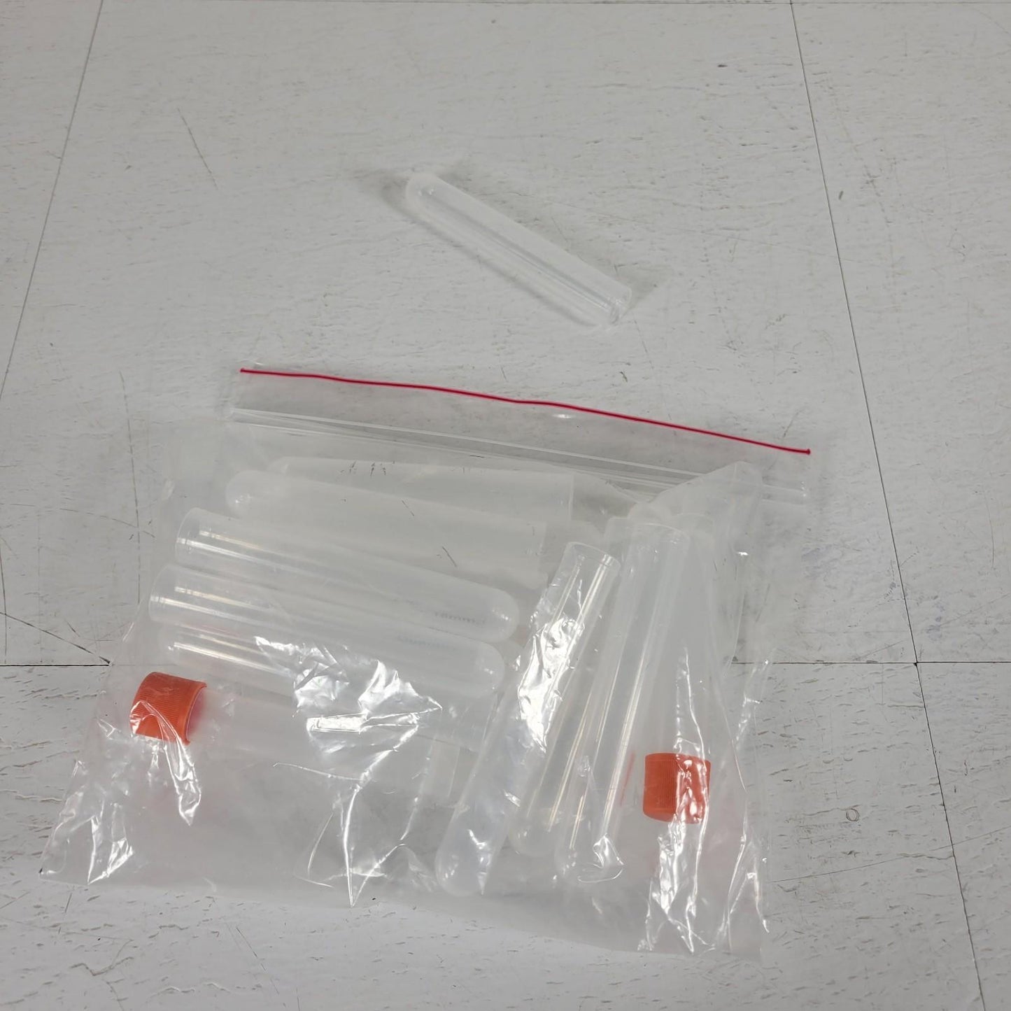 Lot of Used Tecan 20x 16mm 12x 13mm 120x 0.5in 5x 15mm Tubes Vials Sample Holder