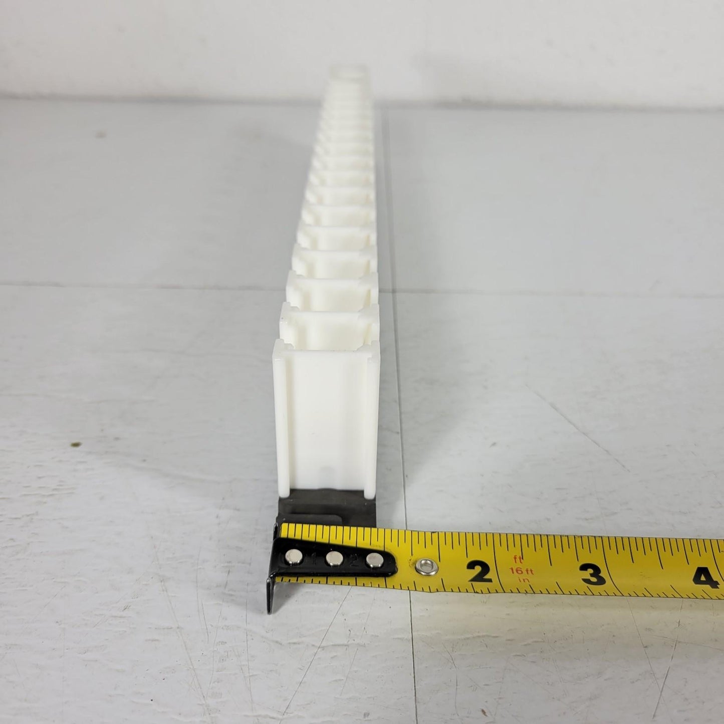Set of 6 Tecan LN04J72-86 Striprack 16mm Tube Label PoSt Set New Unused Open Box