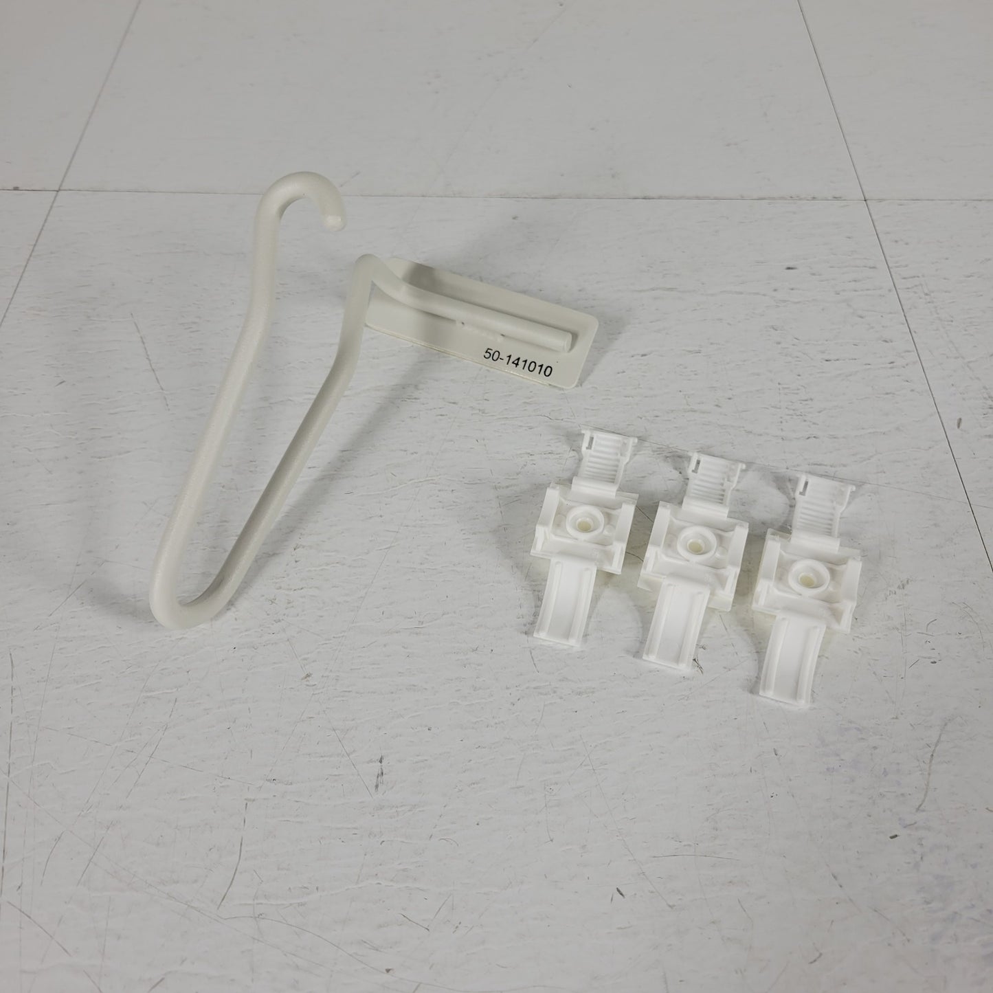 Tecan Freedom Evo 50-141010 Barcode Scanner Hook Mounting Tape and Cable Clips