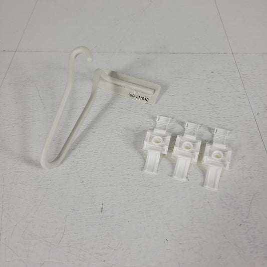 Tecan Freedom Evo 50-141010 Barcode Scanner Hook Mounting Tape and Cable Clips